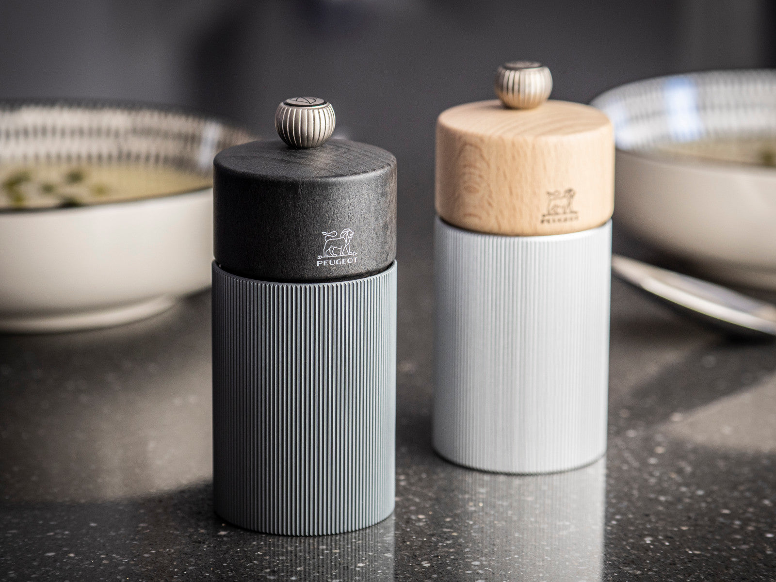 PEUGEOT LINE Salzmühle Carbon/Graphit 12 cm - Produktbild 8