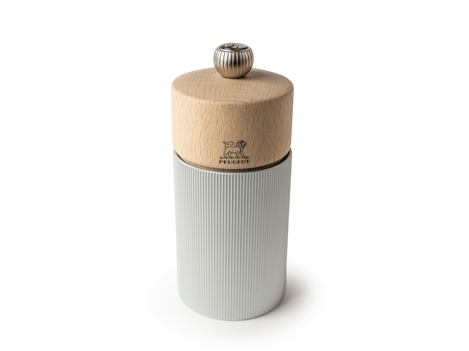 PEUGEOT LINE Pfeffermühle Aluminium natur 12 cm