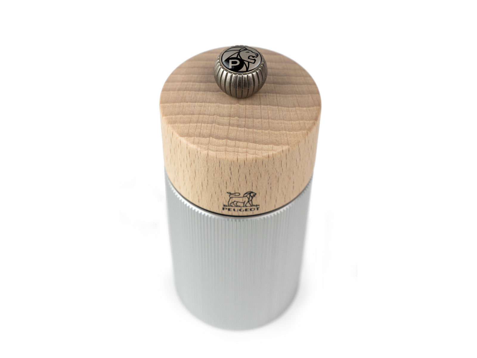PEUGEOT LINE Pfeffermühle Aluminium/Natur 18 cm - Produktbild 2