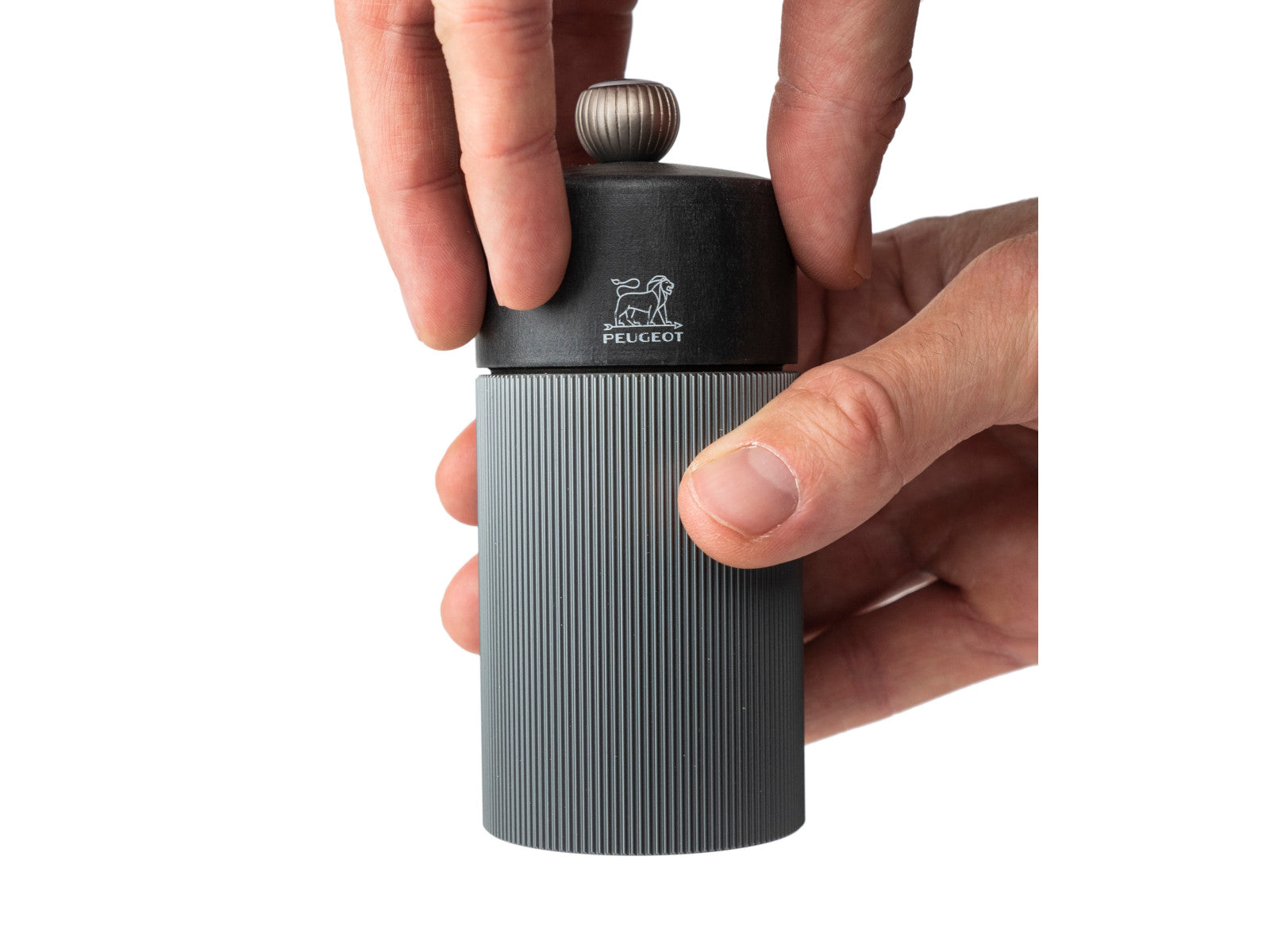 PEUGEOT LINE Salzmühle Carbon/Graphit 12 cm - Produktbild 2