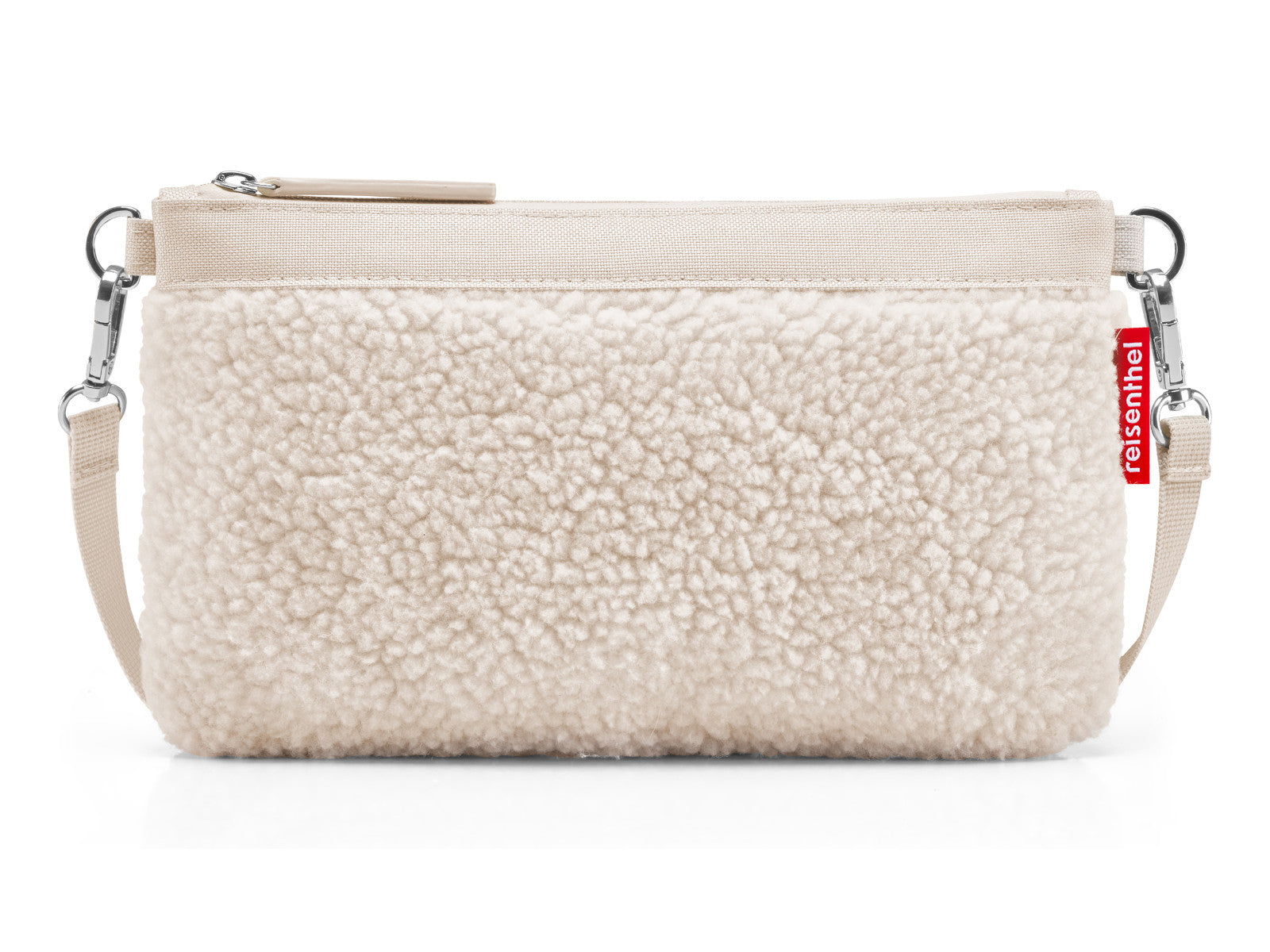 reisenthel mini pouch teddy sand