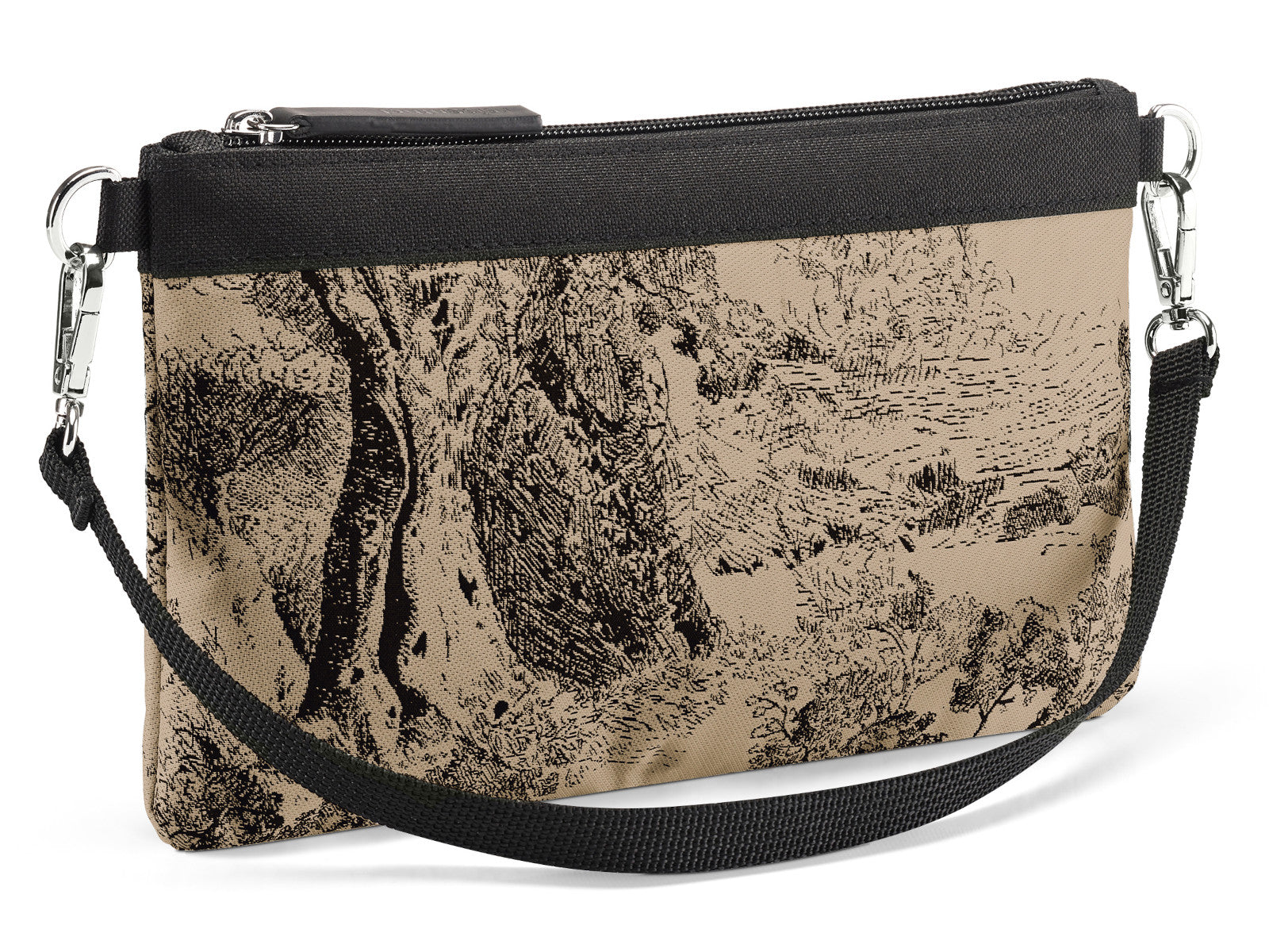 reisenthel mini pouch jacquard brown - Produktbild 2