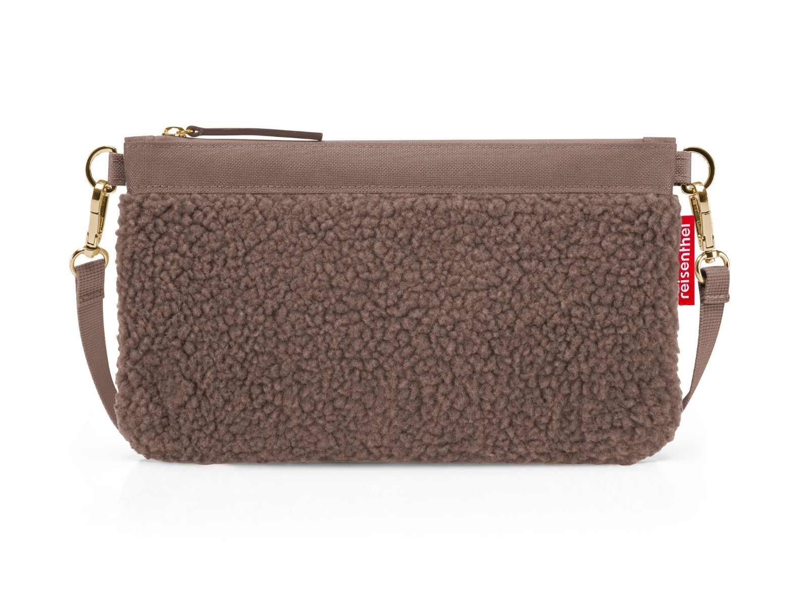 reisenthel mini pouch teddy chocolate