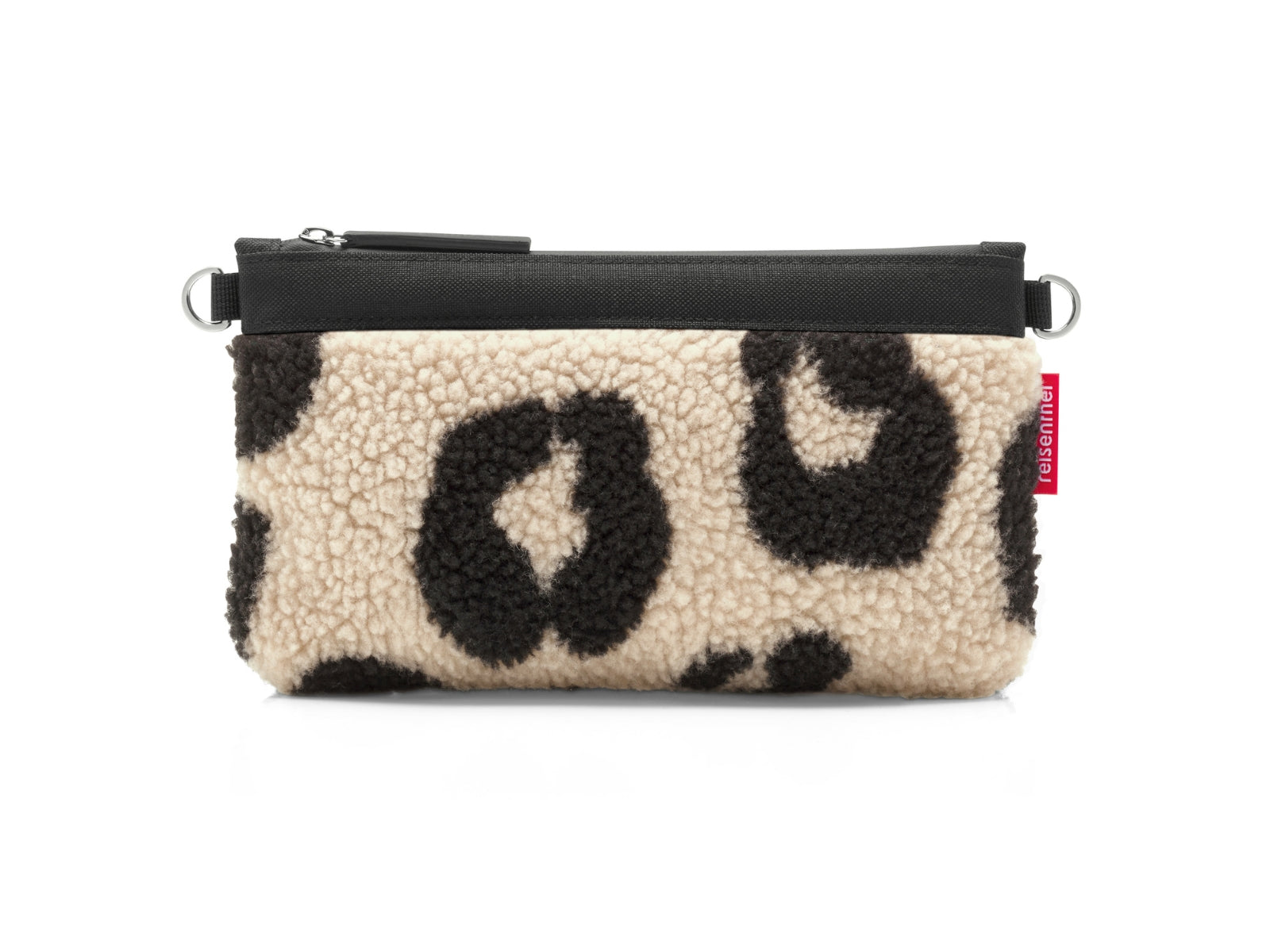 reisenthel mini pouch teddy leo cream