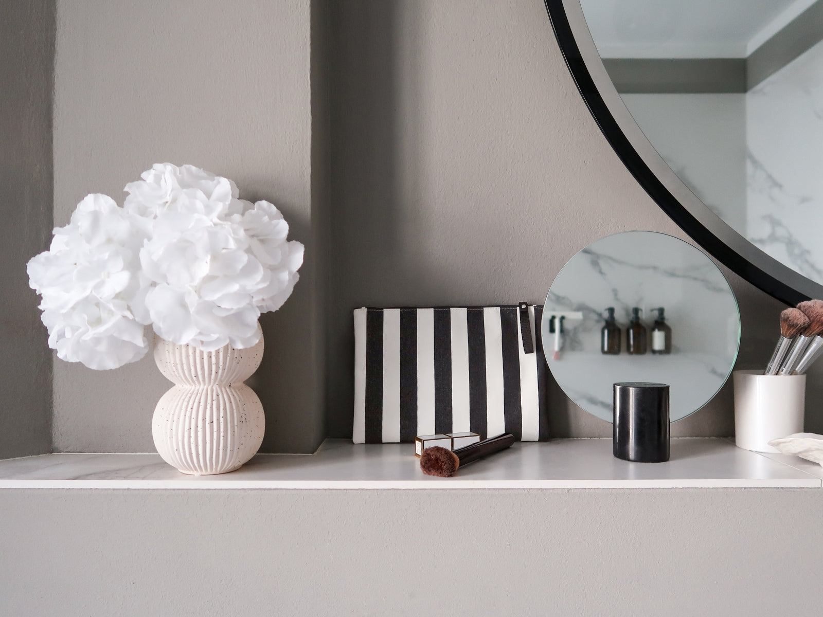 reisenthel case 1 summerstripes black - Produktbild 3