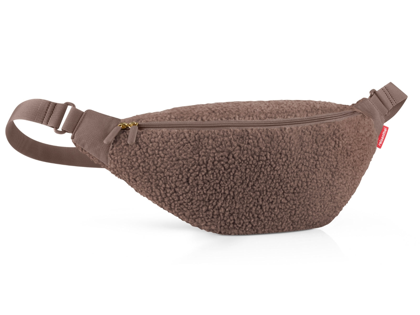reisenthel city beltbag teddy chocolate