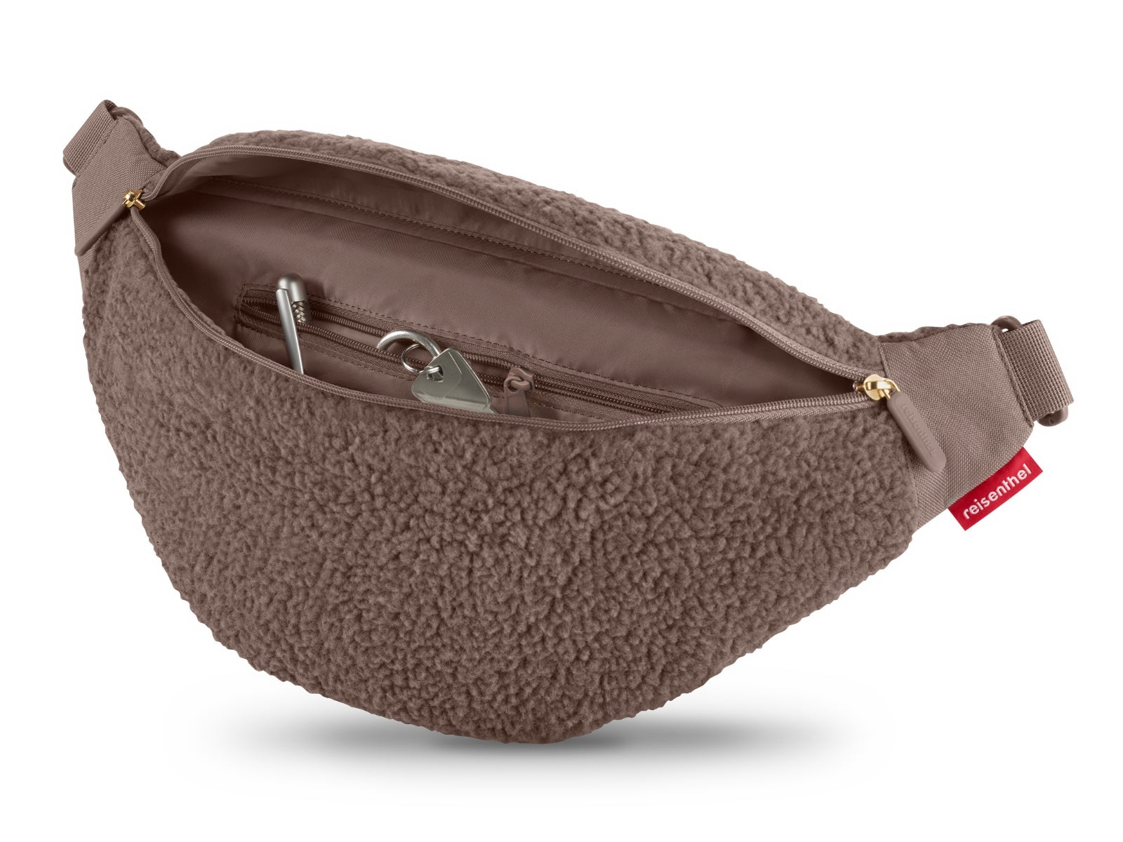 reisenthel city beltbag teddy chocolate - Produktbild 4