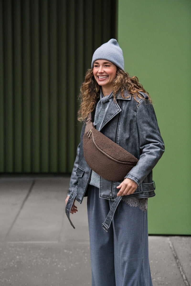 reisenthel city beltbag teddy chocolate - Produktbild 6