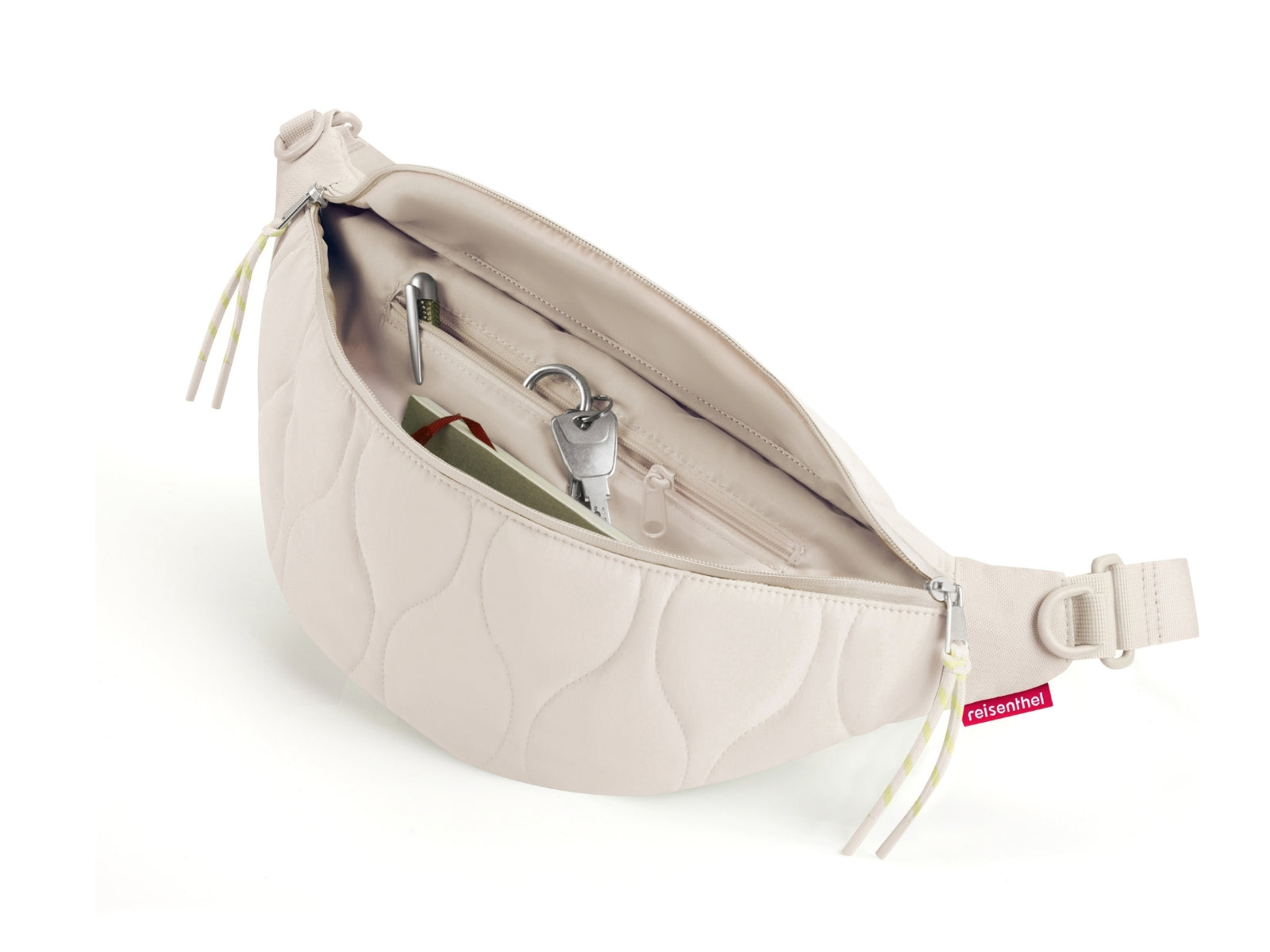 reisenthel city beltbag makramee puffer stone - Produktbild 6
