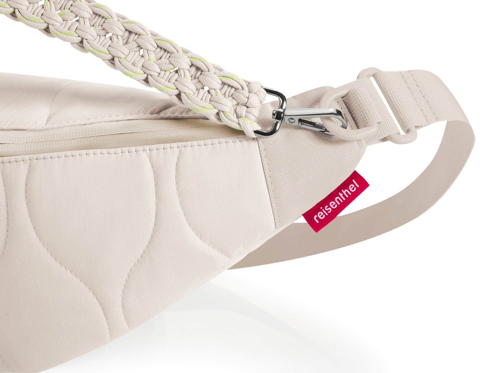 reisenthel city beltbag makramee puffer stone - Produktbild 9