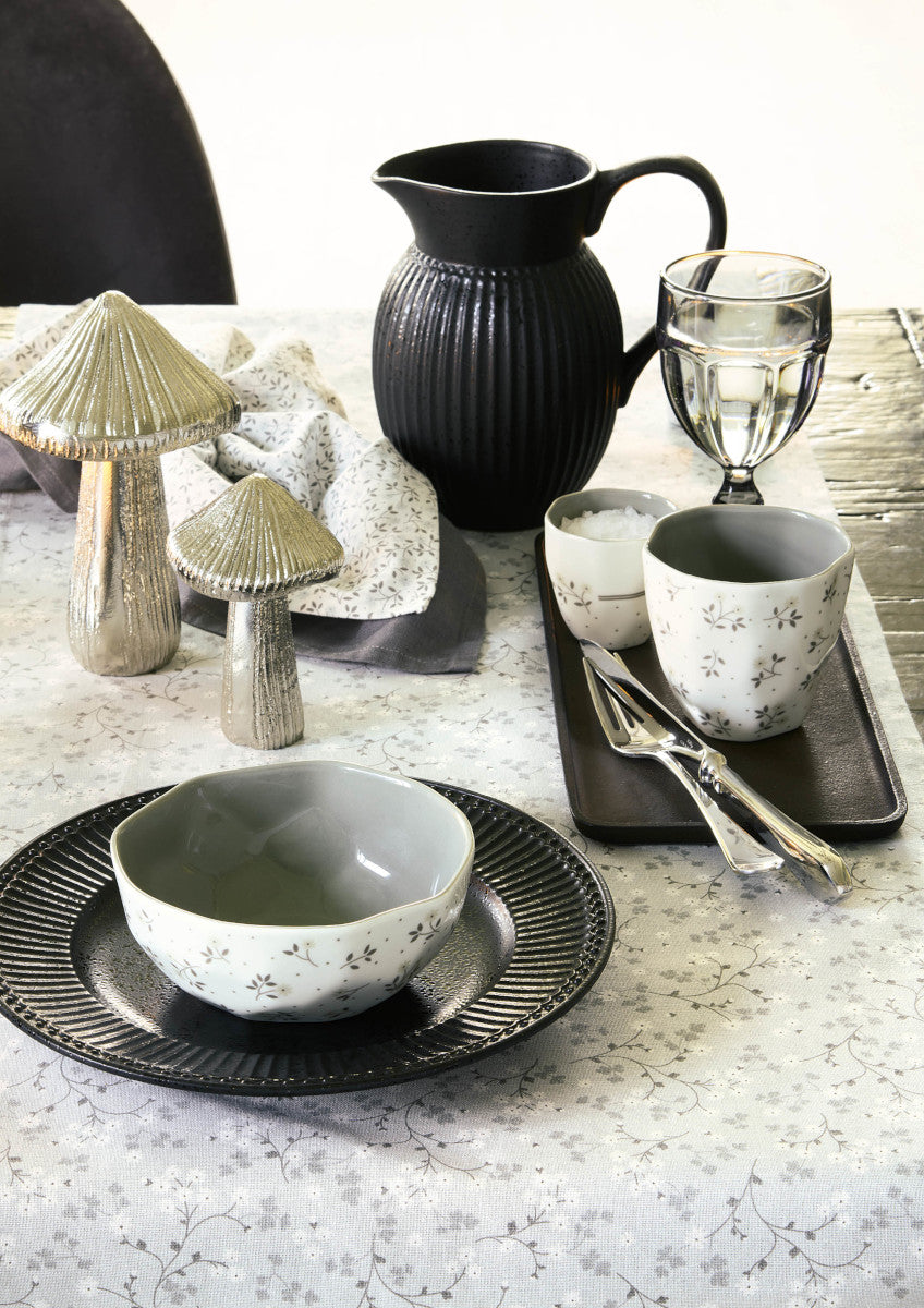 Greengate Elements Müslischale grey 14,5cm - Produktbild 3