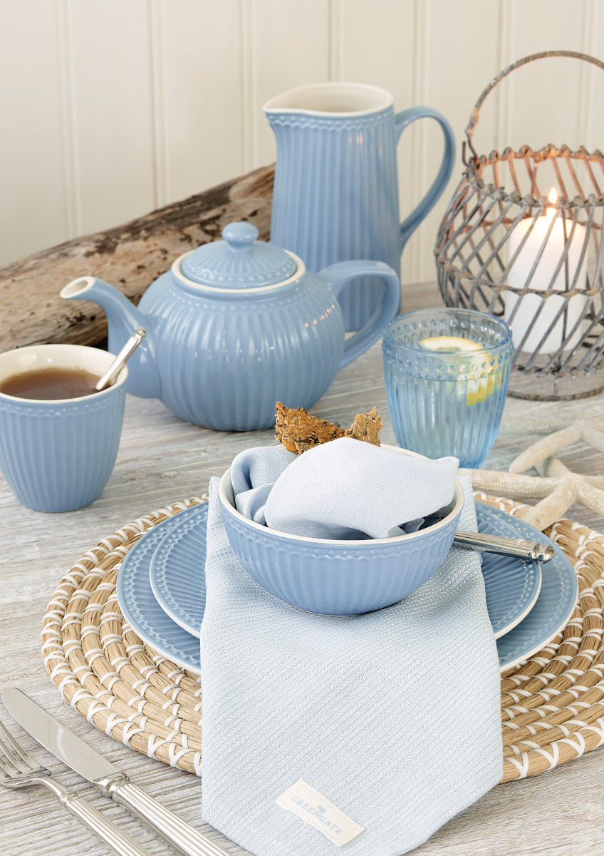 Greengate Alice Frühstücksteller klein sky blue 17,5cm - Produktbild 2