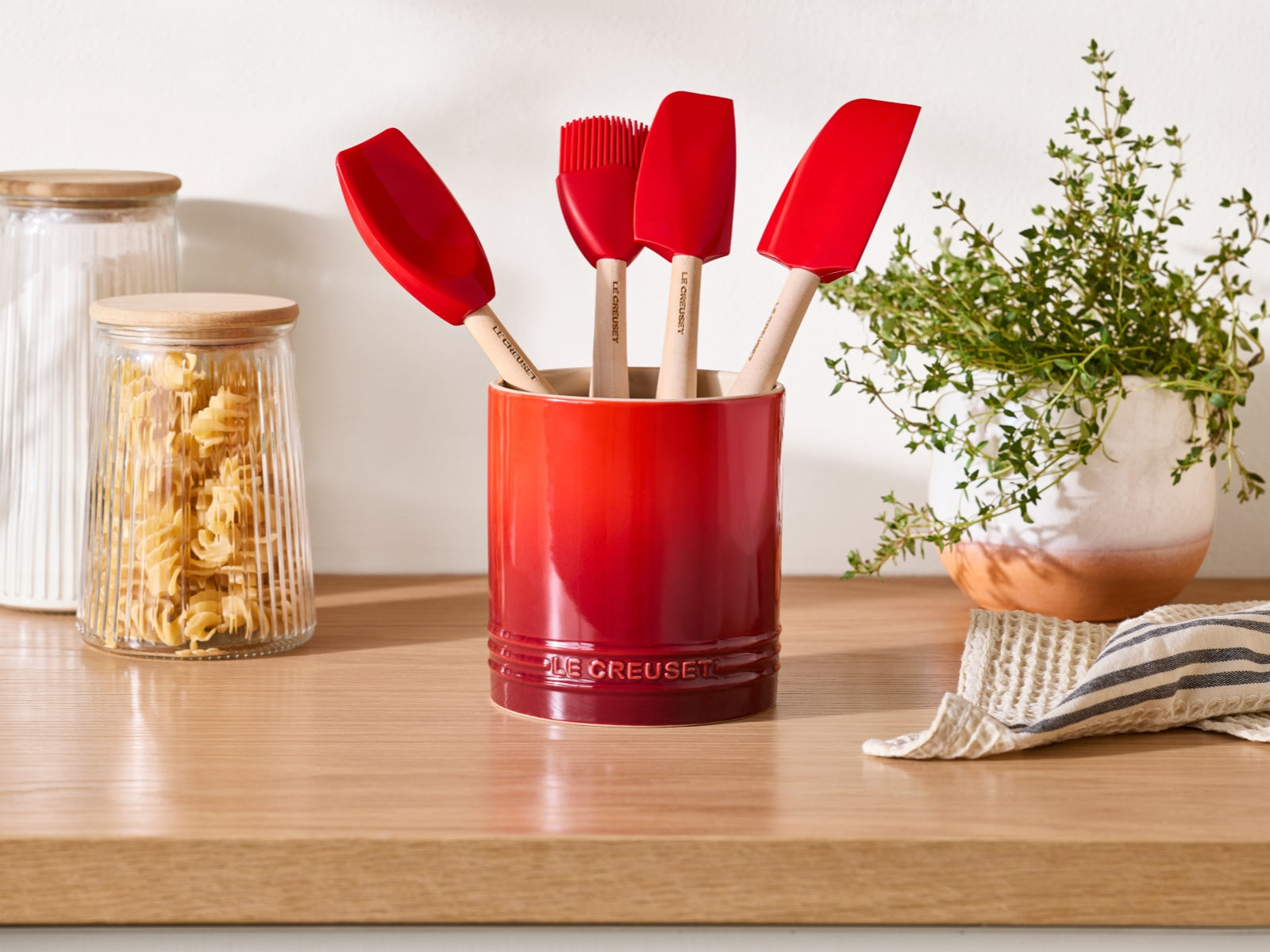 Le Creuset Craft Kochkelle kirschrot Set 5tlg - Produktbild 3