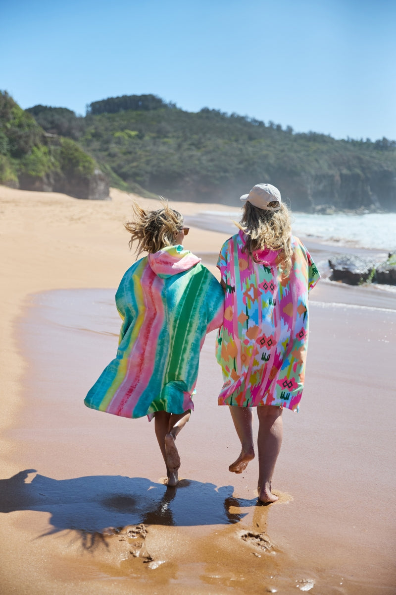 Dock & Bay Erwachsenen-Badeponcho M Ibiza Glow 99x70cm - Produktbild 14