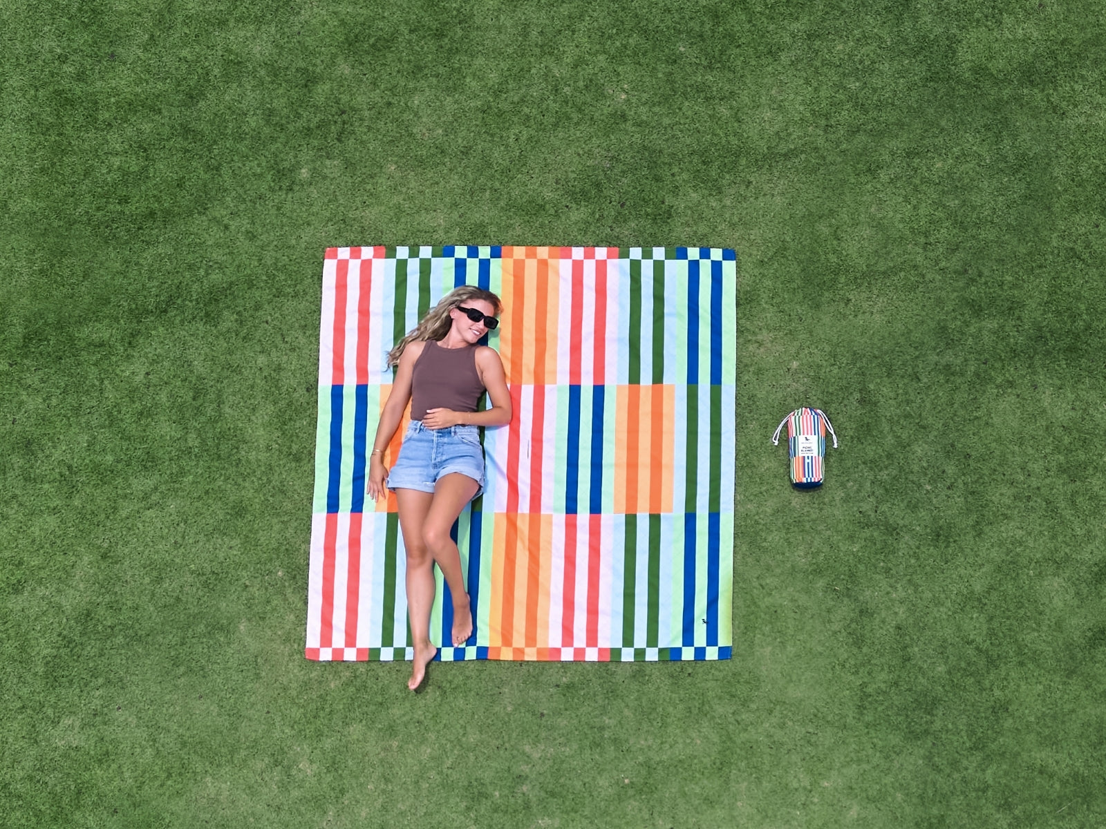 Dock & Bay Picnic Blanket XL Sugar Sorbet 240x170cm - Produktbild 7