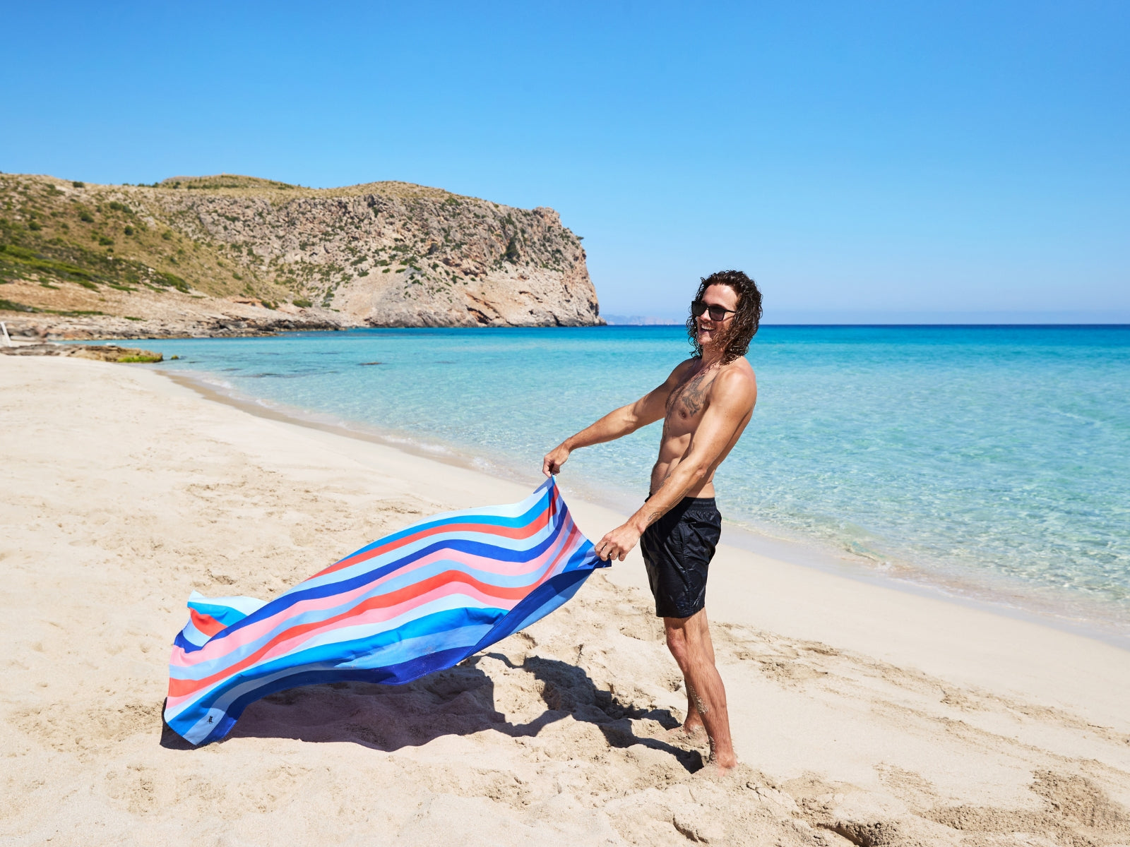 Dock & Bay Beach Towel XL Ocean Pavilion 200x90cm - Produktbild 11