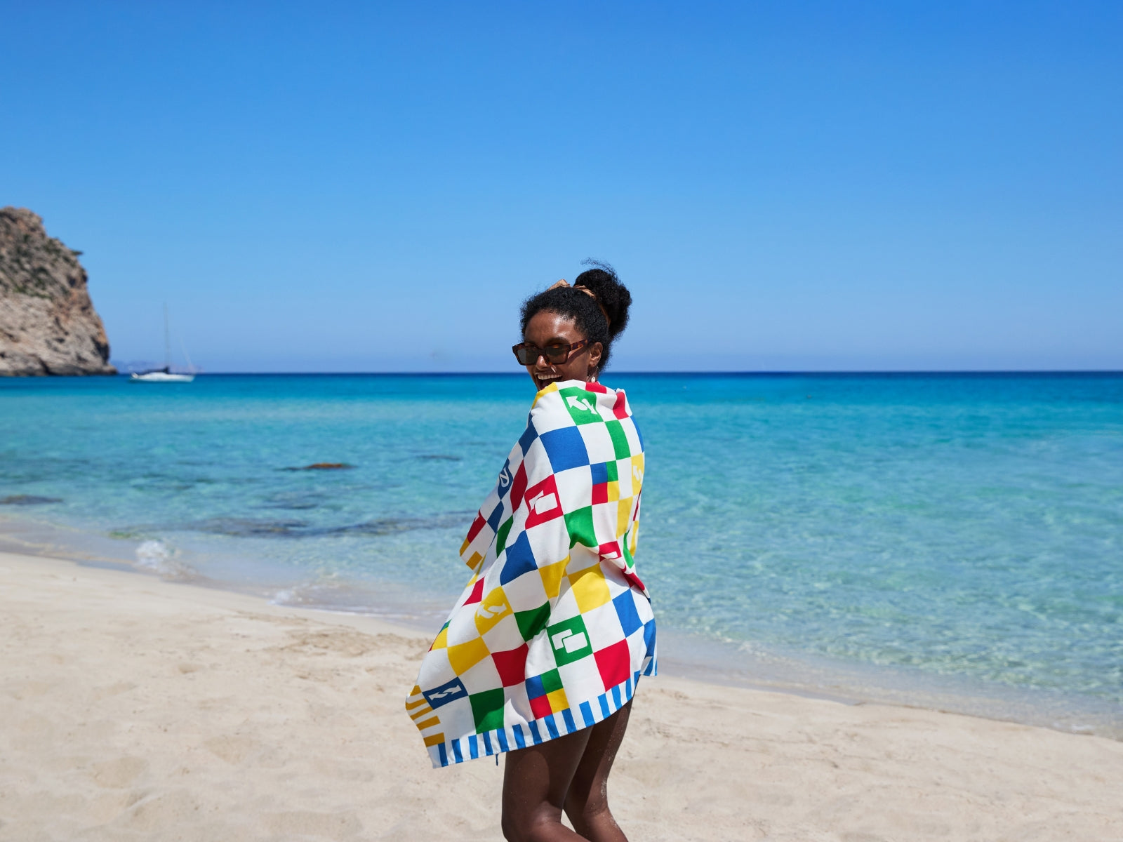 Dock & Bay Beach Towel L Wild Card 160x90cm - Produktbild 8