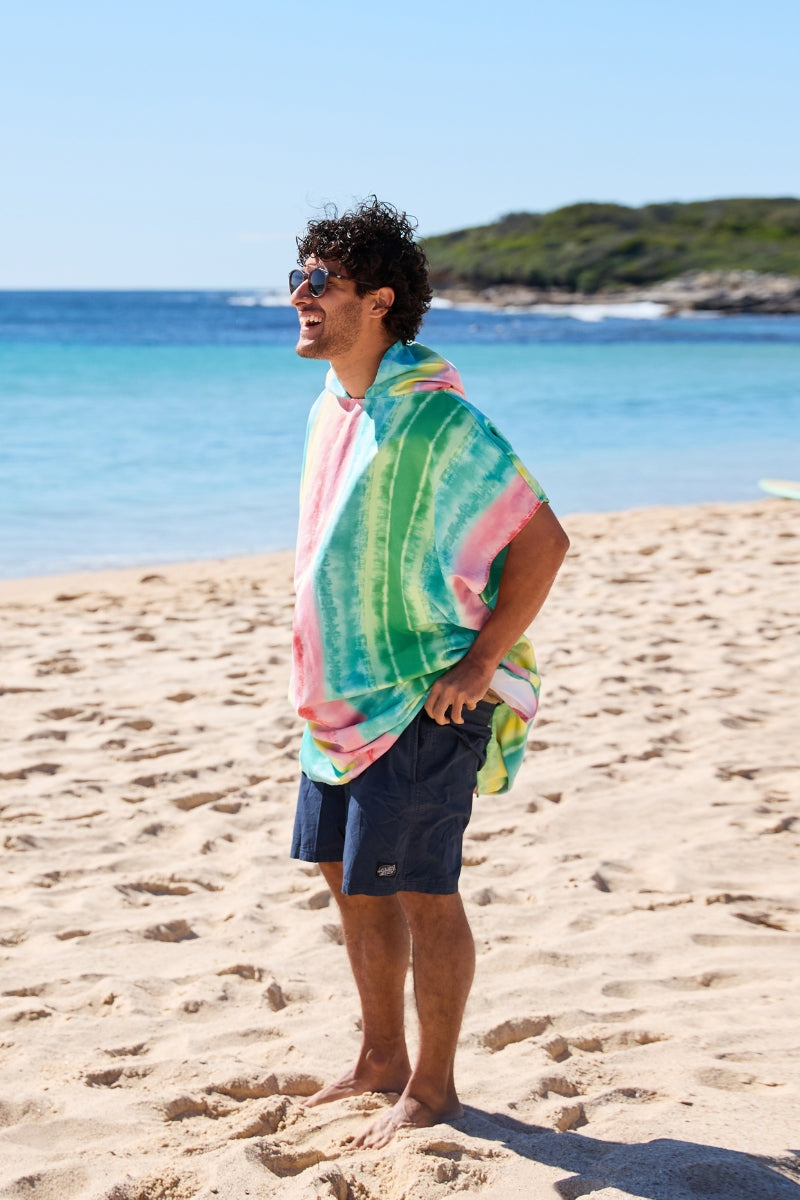 Dock & Bay Erwachsenen-Badeponcho L Watermelon Sugar 105x85cm - Produktbild 15