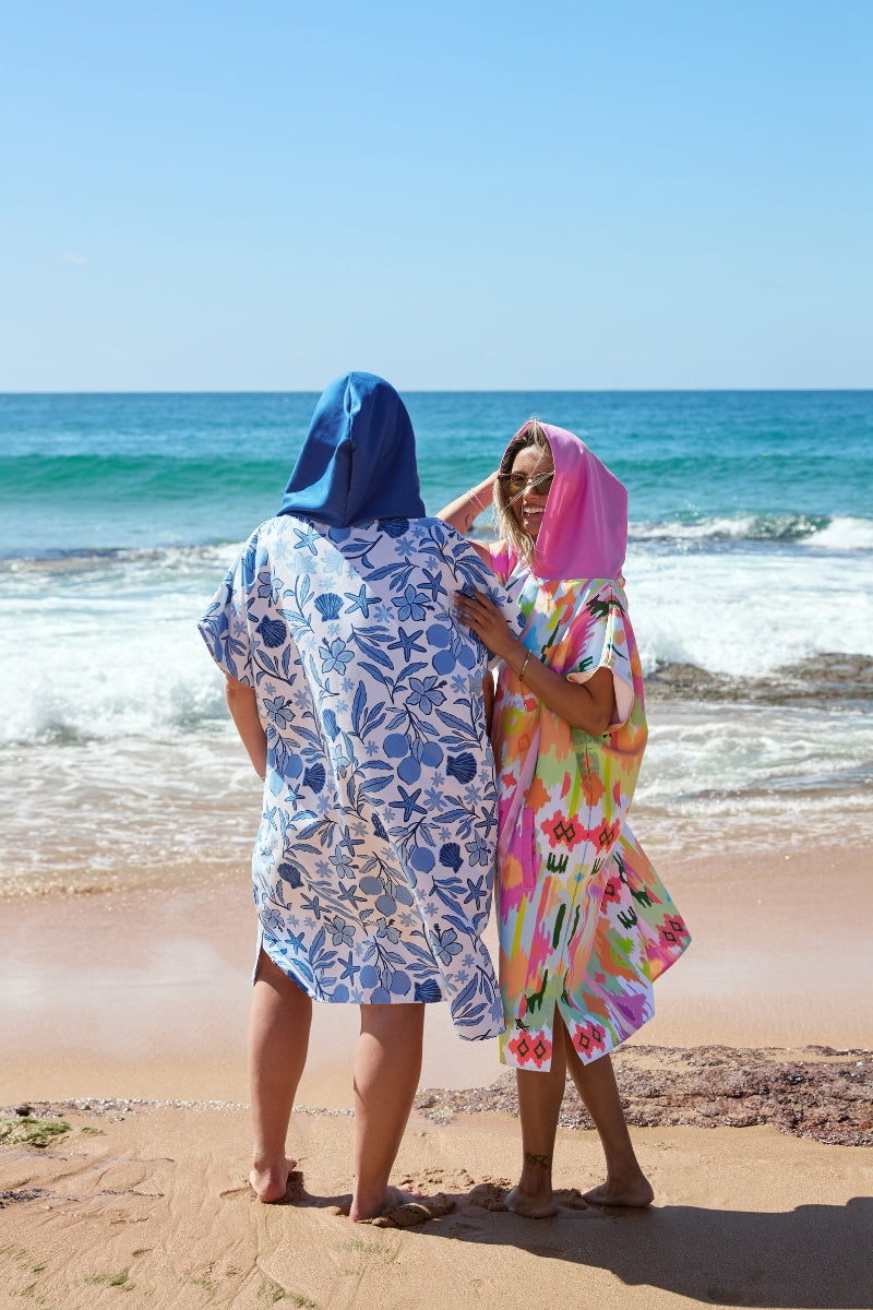 Dock & Bay Erwachsenen-Badeponcho M Wavy Baby 99x70cm - Produktbild 13