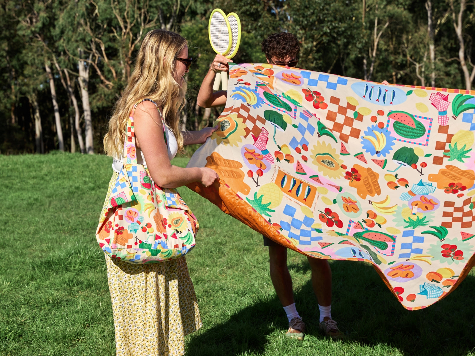 Dock & Bay Picnic Blanket XL Supper Club 240x170cm - Produktbild 7