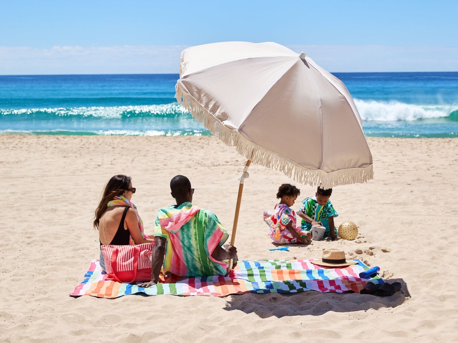 Dock & Bay Picnic Blanket XL Sugar Sorbet 240x170cm - Produktbild 11
