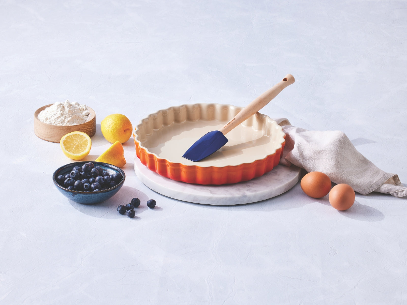 Le Creuset Craft mittlere Kochkelle deep teal 28,5cm - Produktbild 4