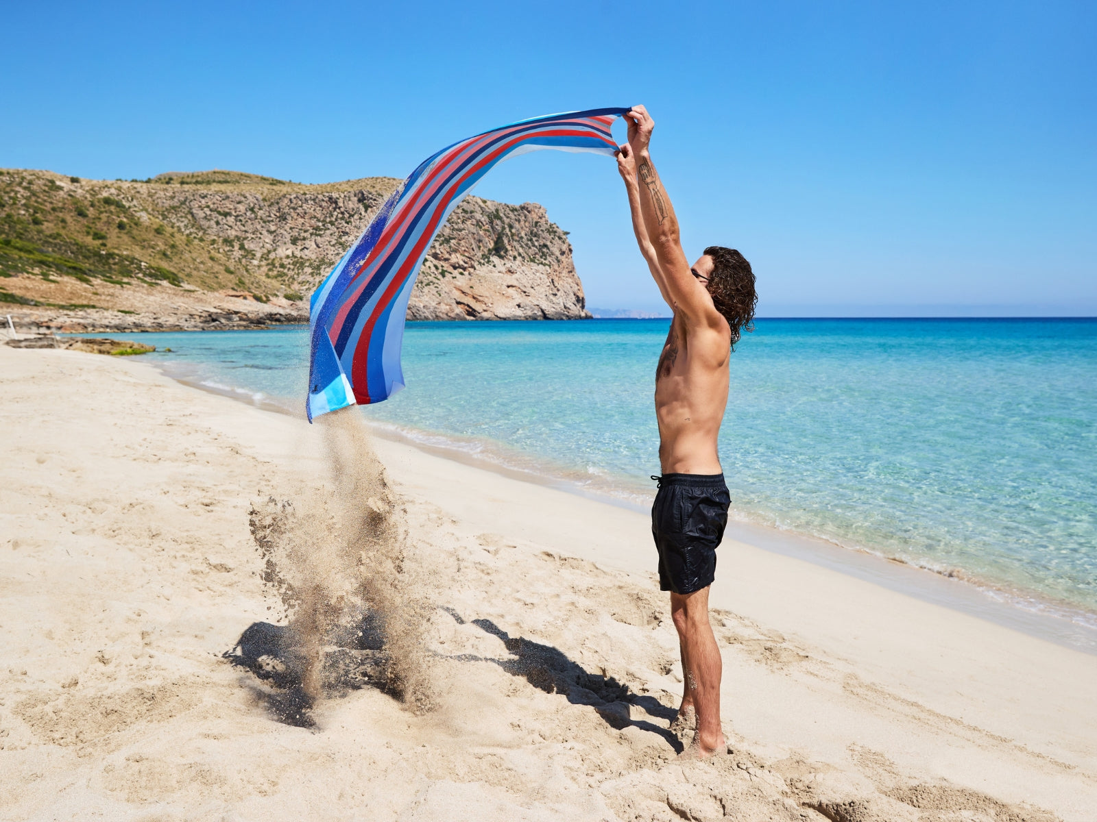 Dock & Bay Beach Towel XL Ocean Pavilion 200x90cm - Produktbild 9