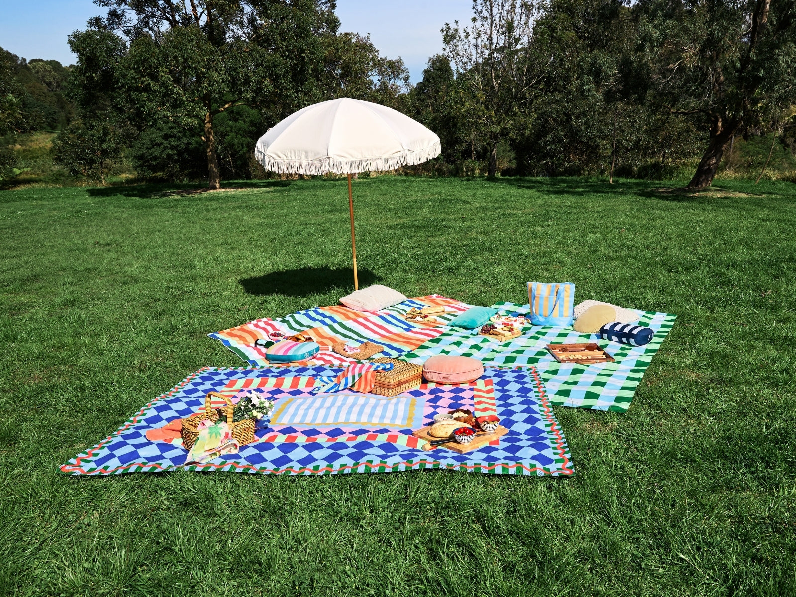 Dock & Bay Picnic Blanket XL Sugar Sorbet 240x170cm - Produktbild 12