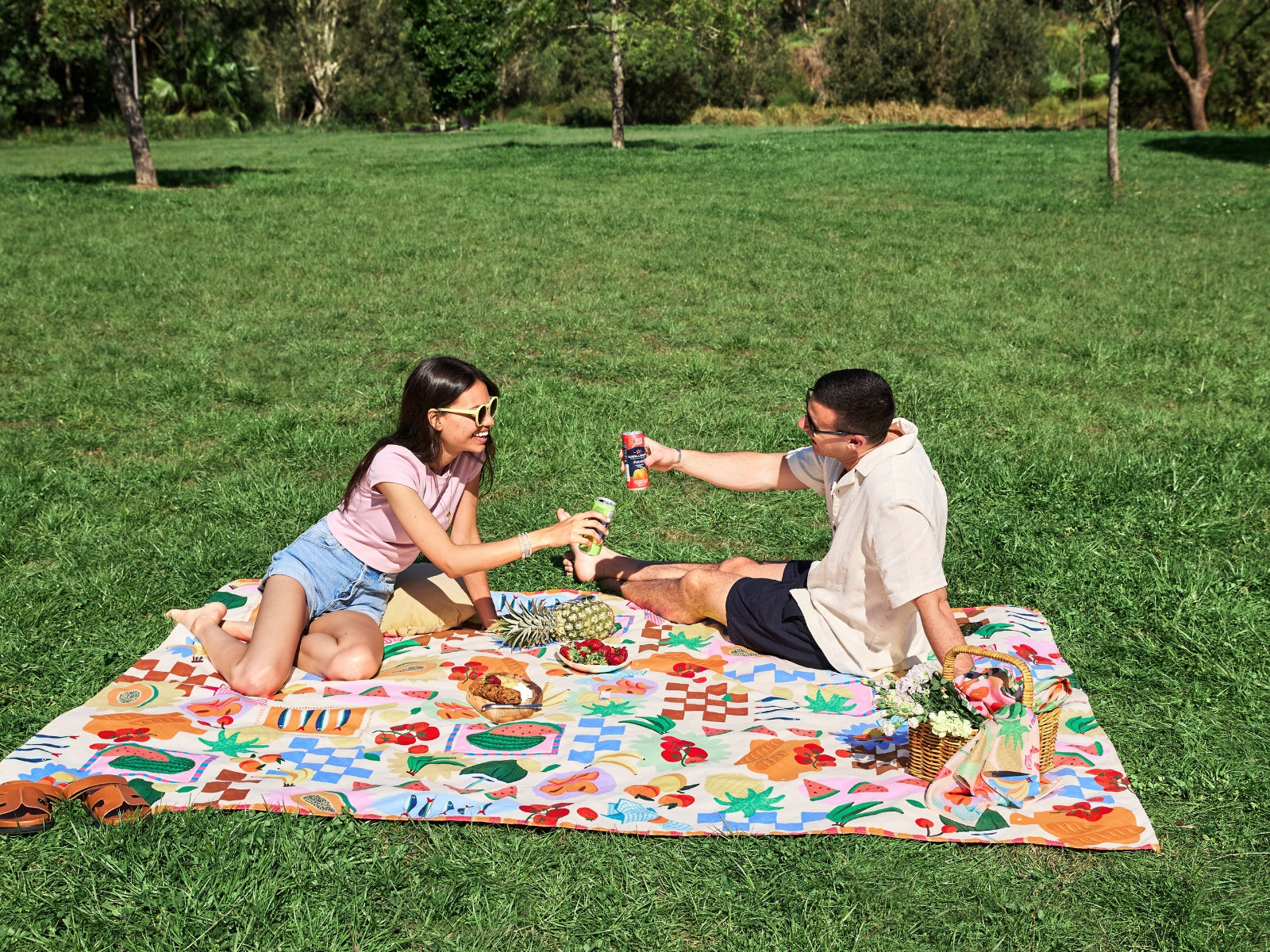 Dock & Bay Picnic Blanket XL Supper Club 240x170cm - Produktbild 8