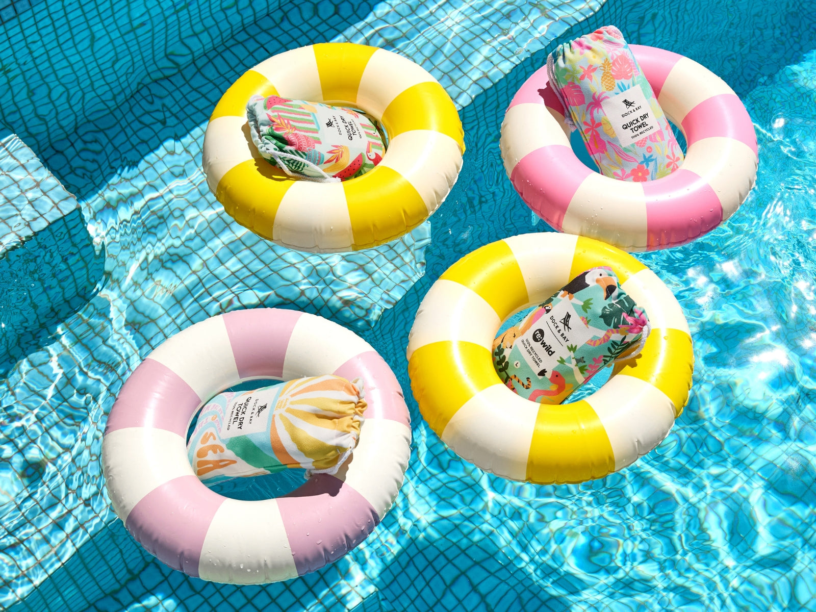 Dock & Bay Beach Towel XL Sweet Escape 200x90cm - Produktbild 10