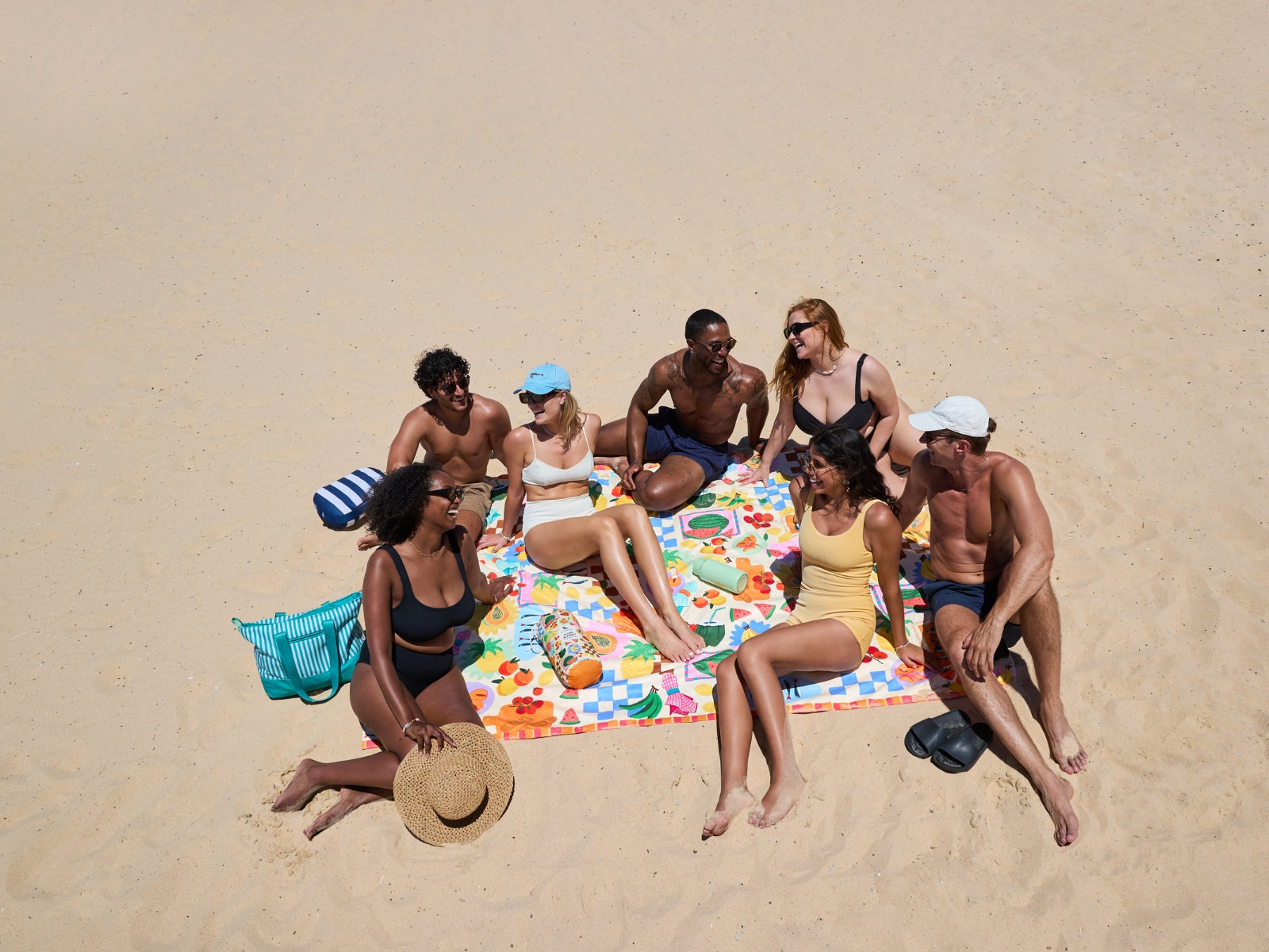 Dock & Bay Picnic Blanket XL Supper Club 240x170cm - Produktbild 9
