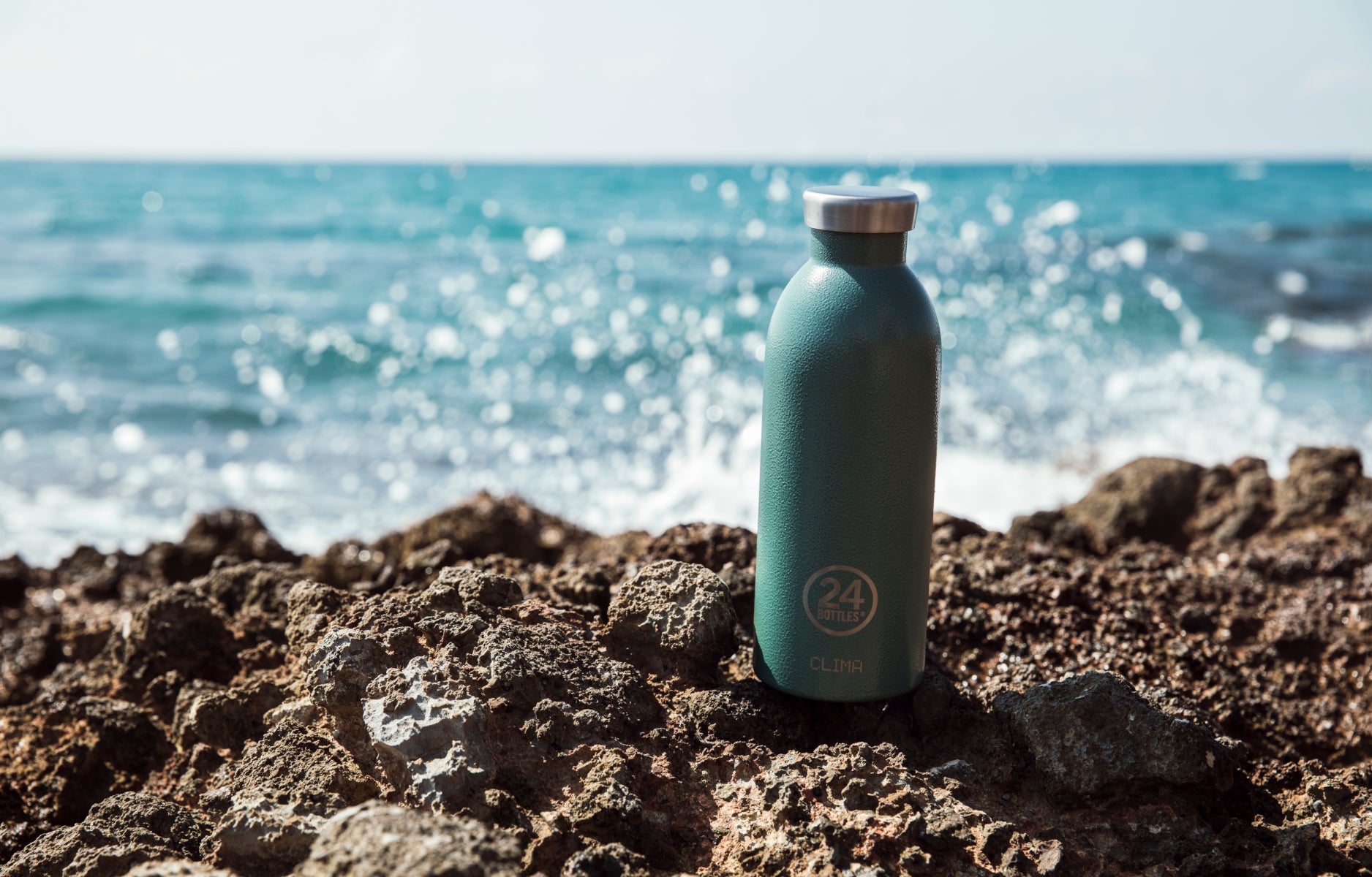 24Bottles Urban Bottle Powder Blue 500ml - Produktbild 4