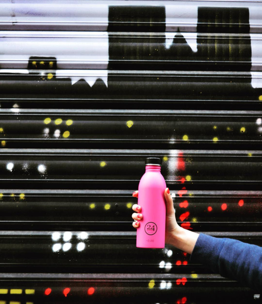 24Bottles Urban Bottle Stone Passion Pink 1l - Produktbild 5