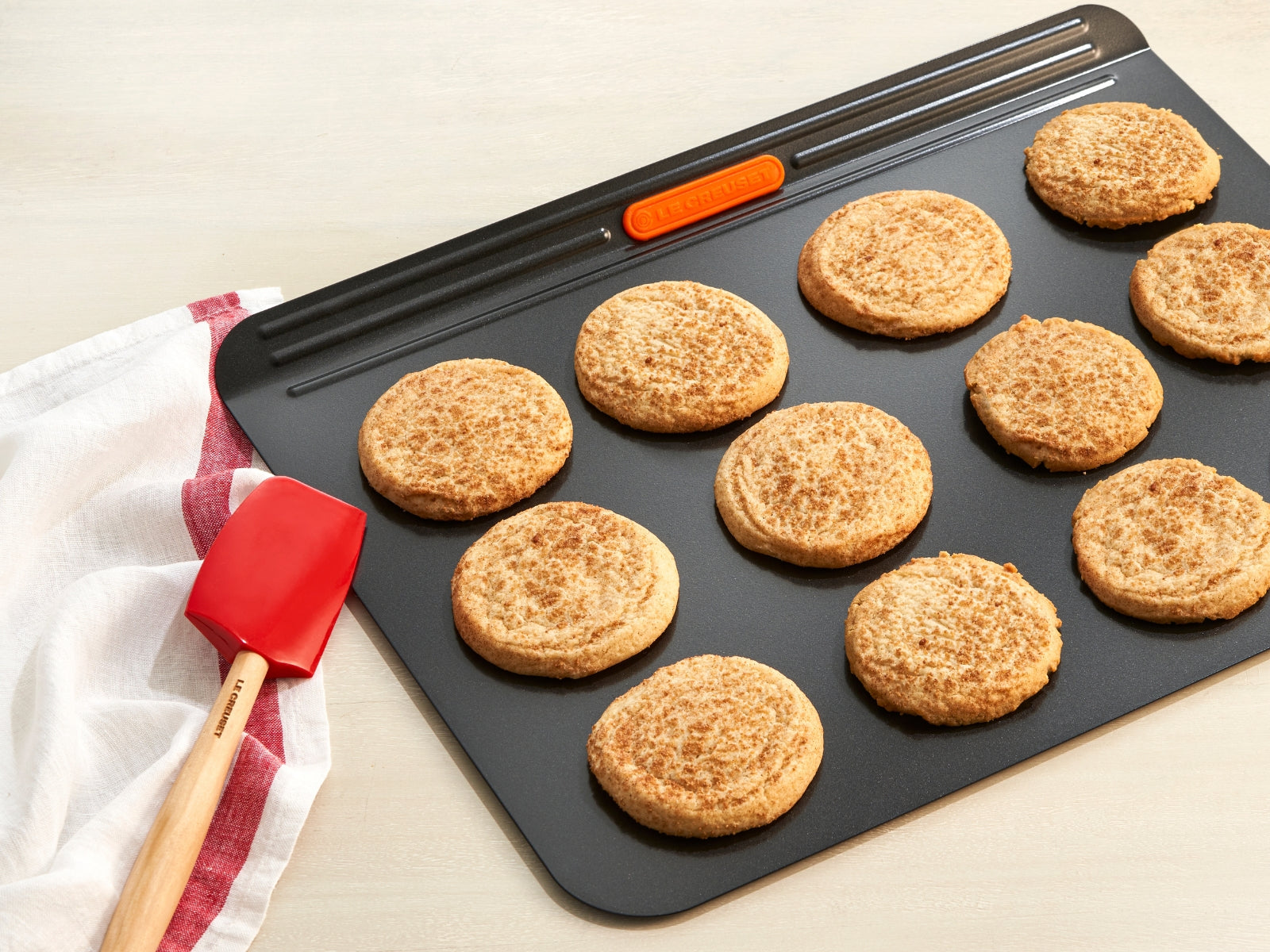Le Creuset Craft Kochkelle kirschrot Set 5tlg - Produktbild 4