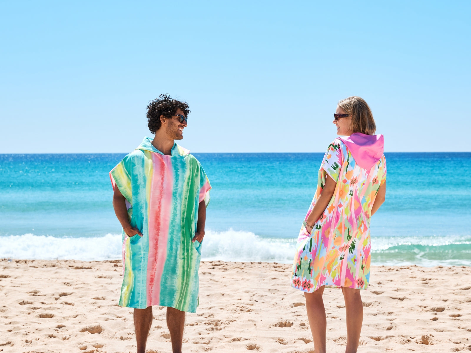 Dock & Bay Erwachsenen-Badeponcho L Watermelon Sugar 105x85cm - Produktbild 8