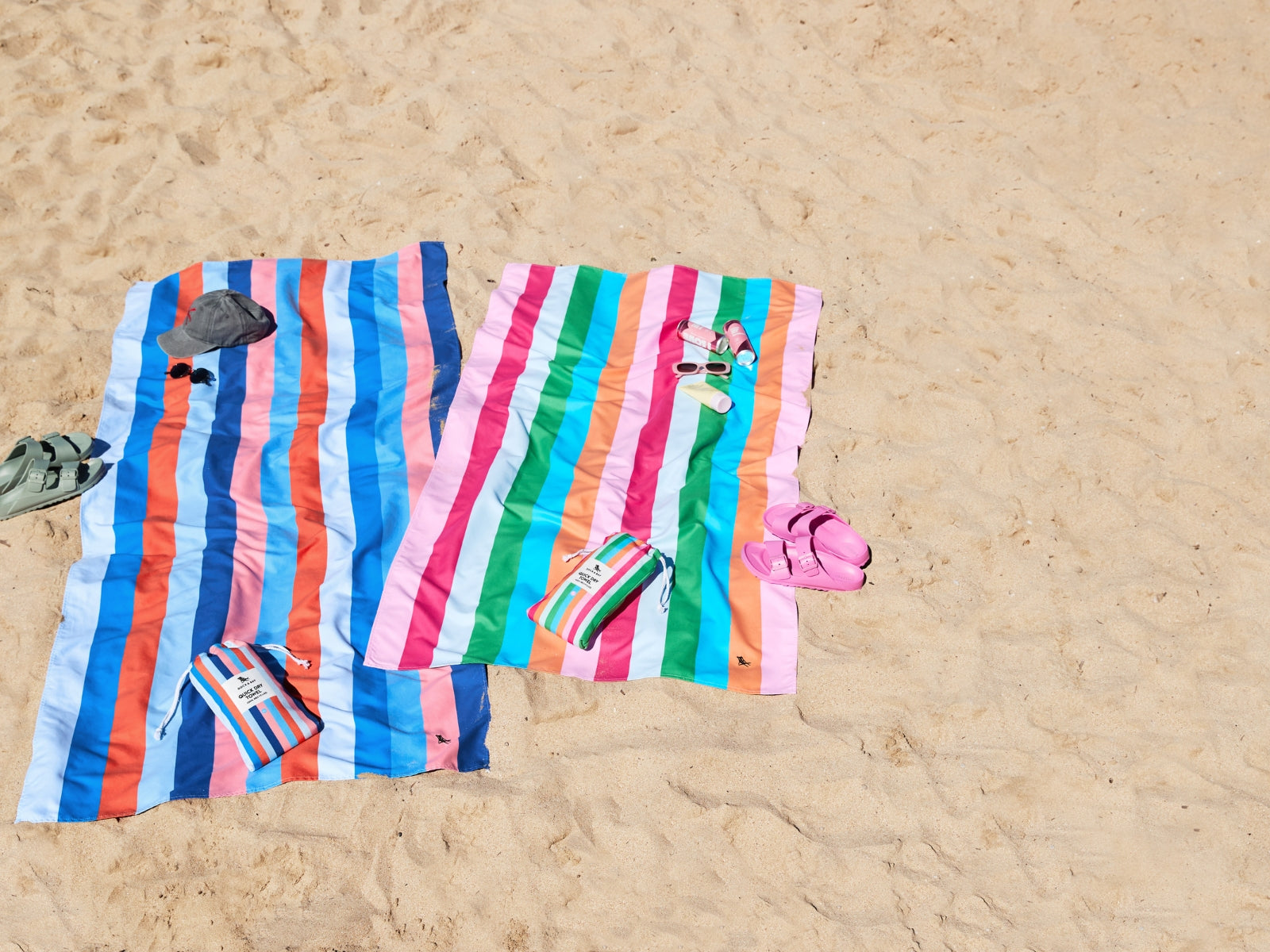 Dock & Bay Beach Towel XL Tutti Frutti 200x90cm - Produktbild 10