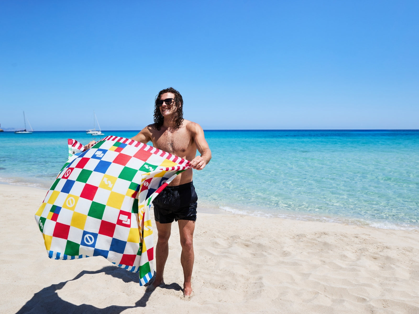 Dock & Bay Beach Towel XL Wild Card 200x90cm - Produktbild 14