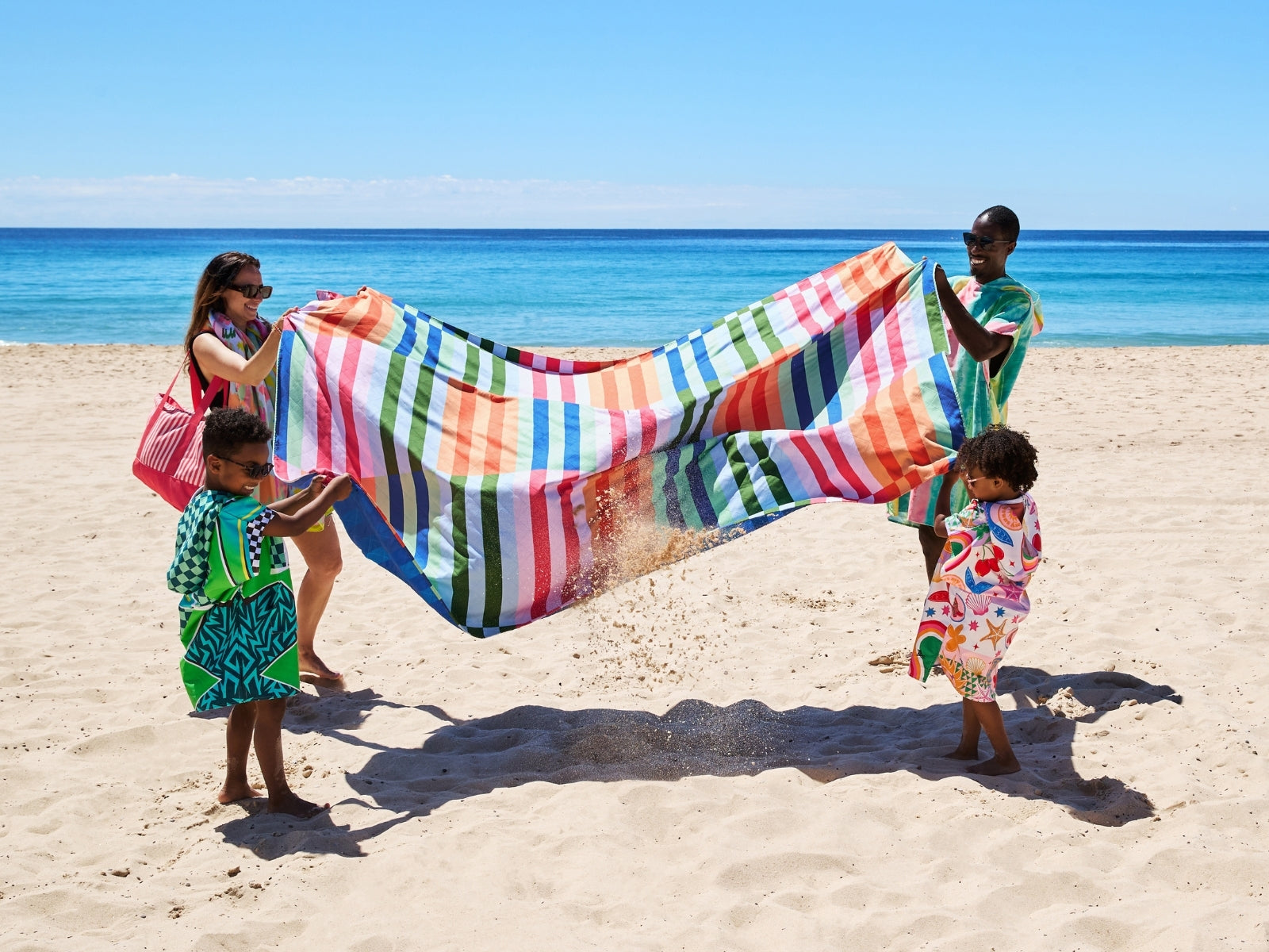 Dock & Bay Picnic Blanket L Sugar Sorbet 170x170cm - Produktbild 12