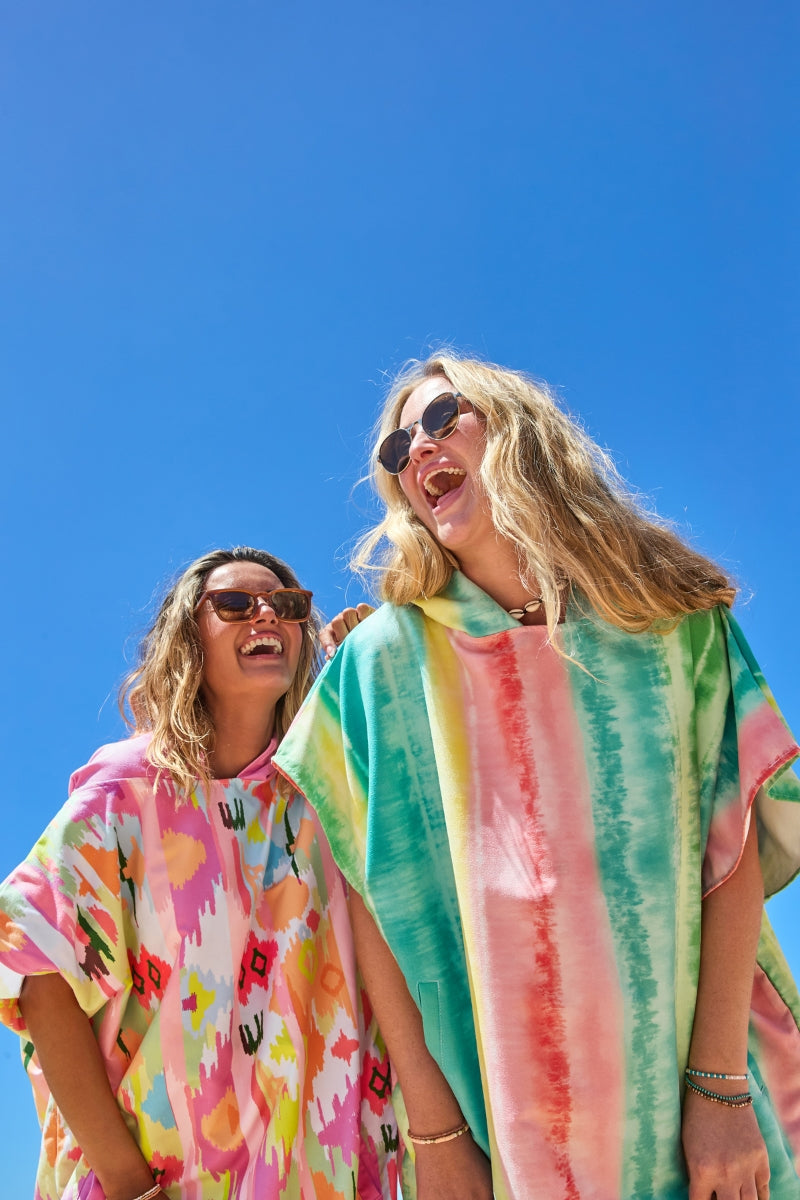 Dock & Bay Erwachsenen-Badeponcho M Watermelon Sugar 99x70cm - Produktbild 10