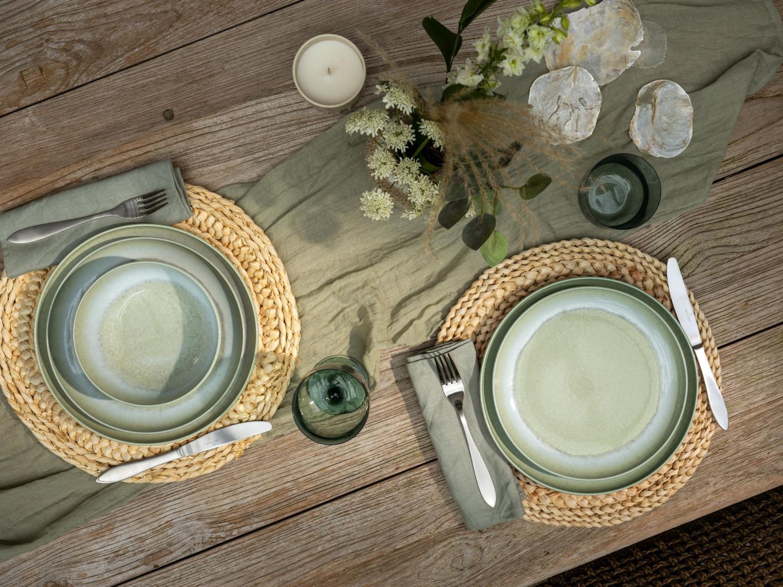 like. by Villeroy & Boch Perlemor Alga Pastaschale 22cm Set6 - Produktbild 5