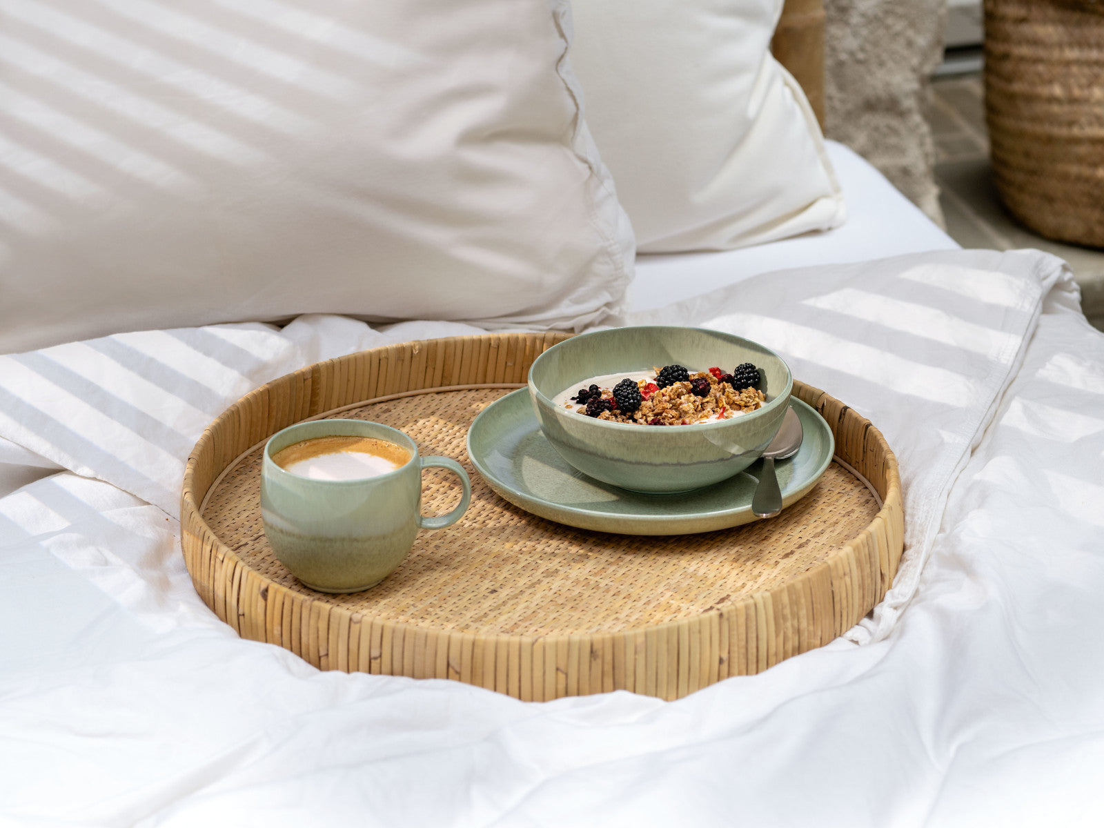 like. by Villeroy & Boch Perlemor Alga Bol 17cm - Produktbild 7