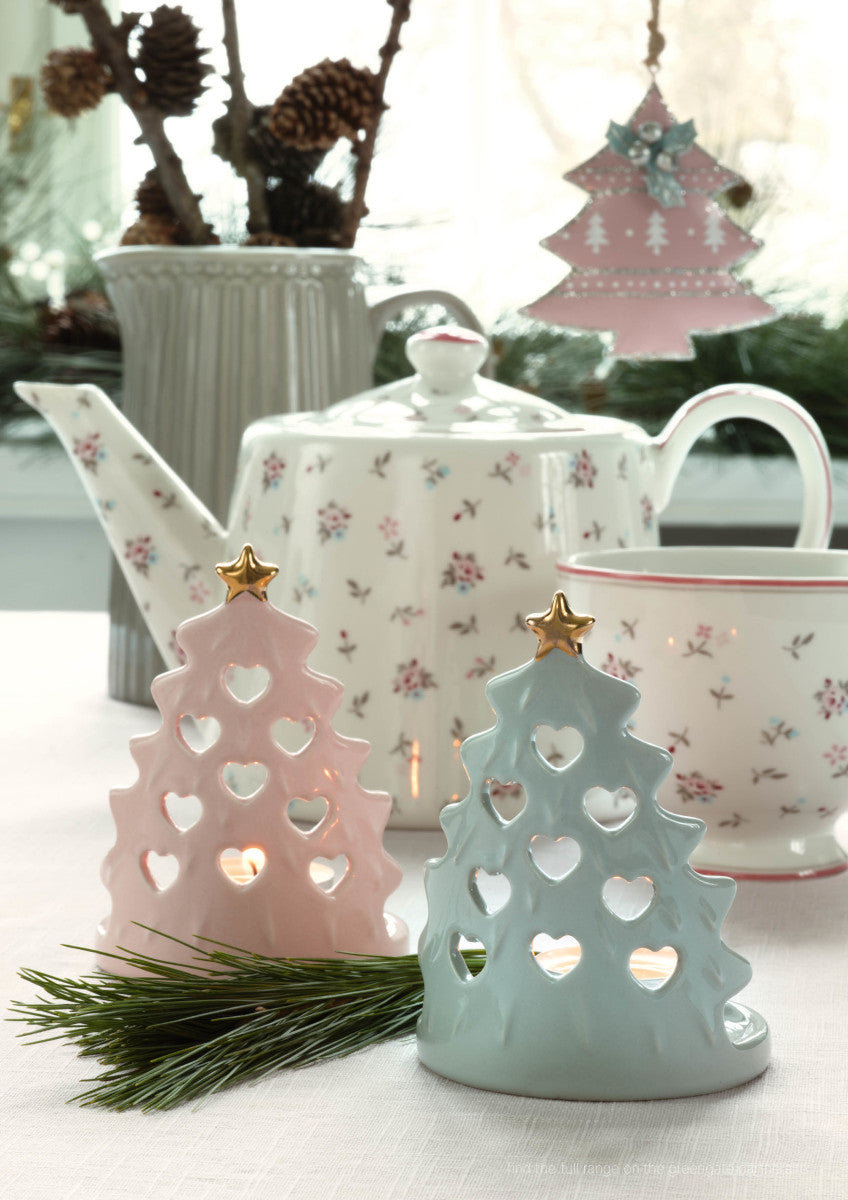 Greengate Elements Latte Cup dusty blue 0,35l - Produktbild 4