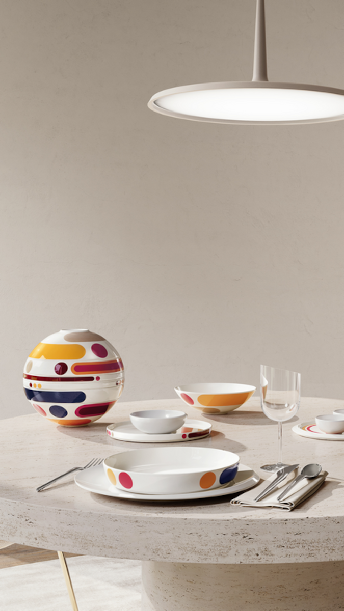 Villeroy & Boch Iconic La Boule Miami bunt  Ø 24 cm - Produktbild 12