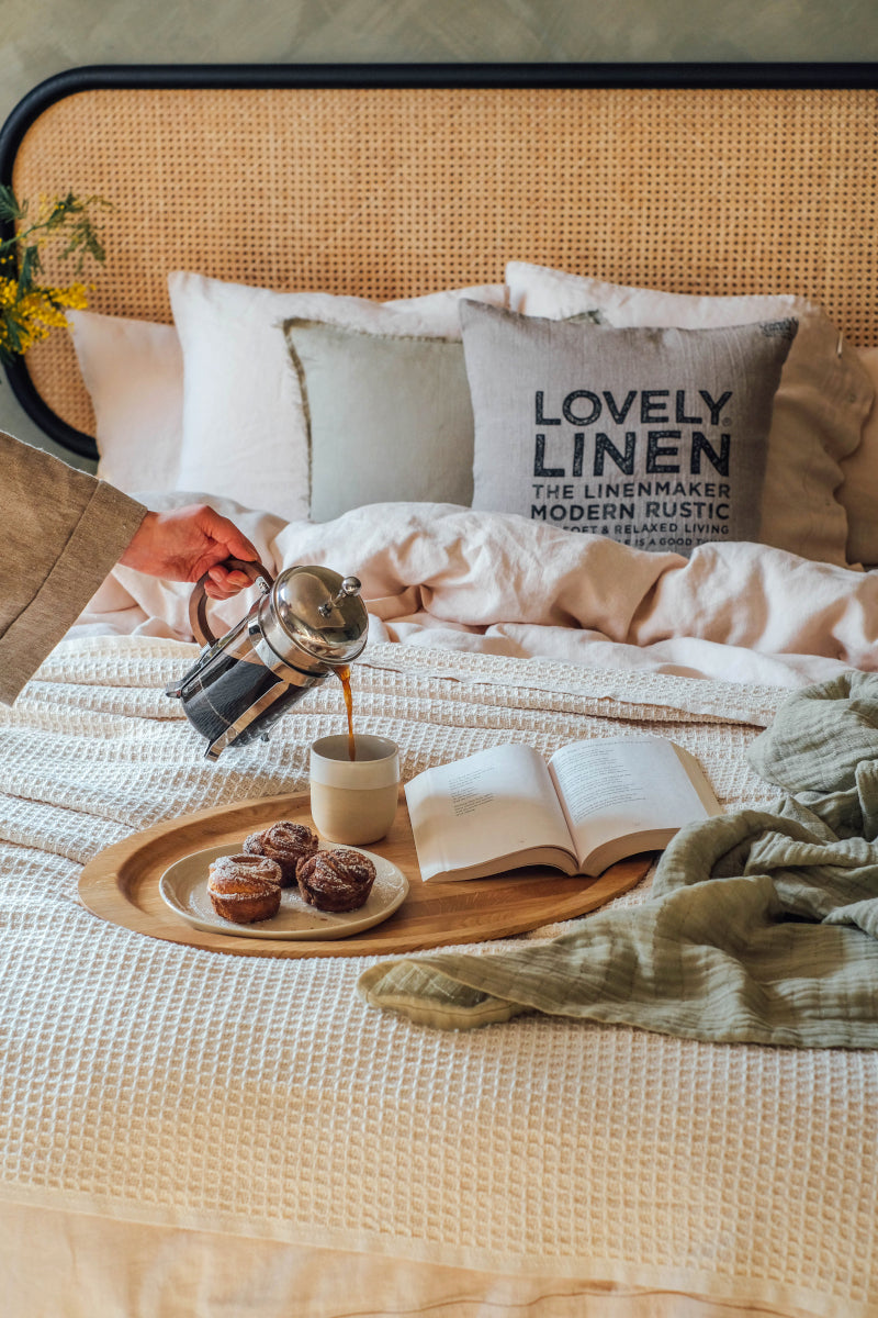 Lovely Linen Lovely Tischdecke vanilla 145x300cm - Produktbild 7