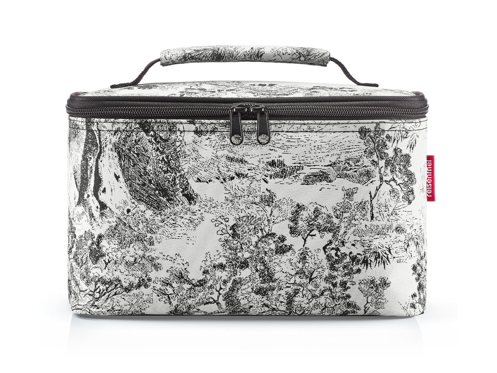 reisenthel cosmetic case jacquard grey