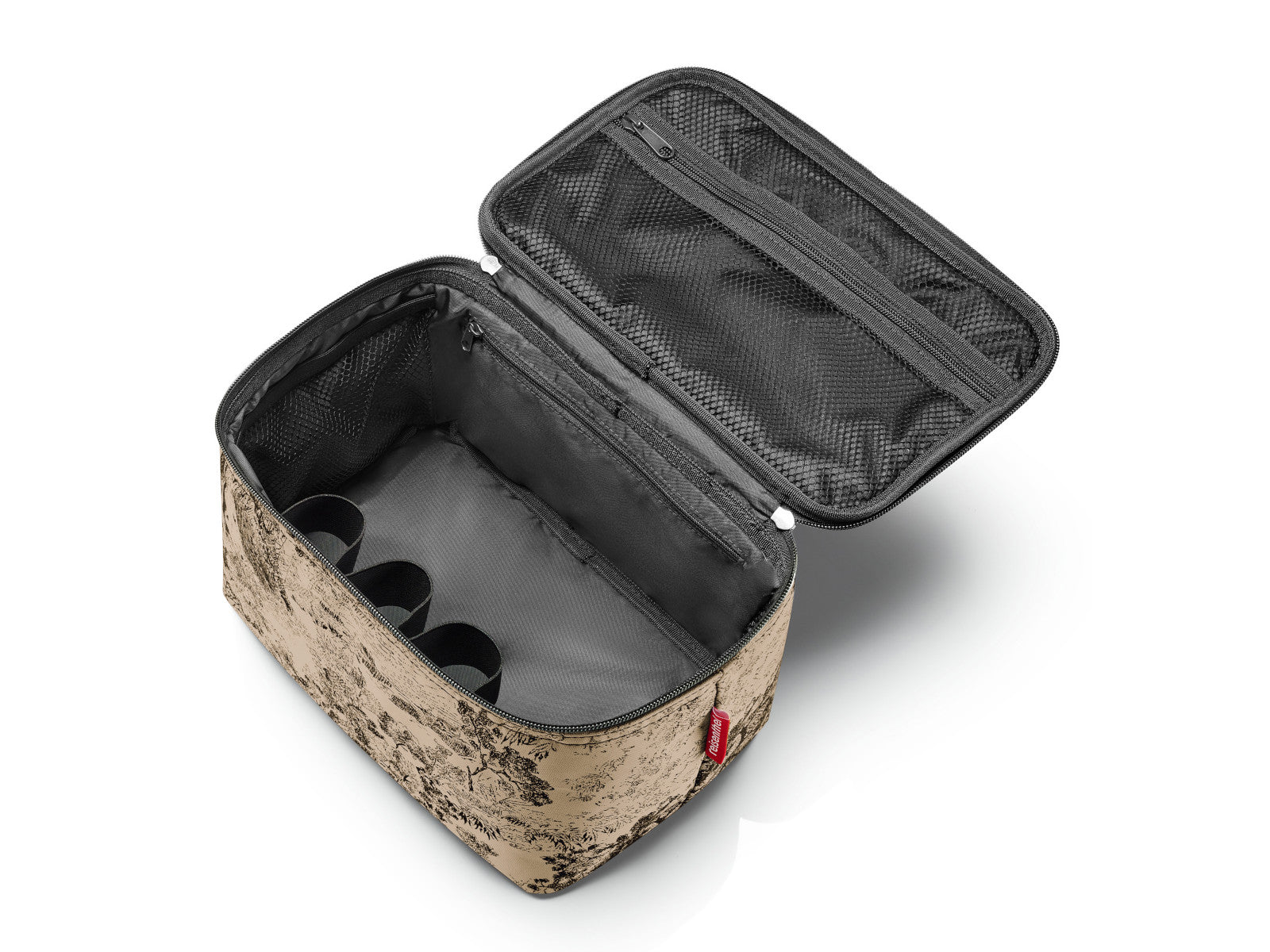 reisenthel cosmetic case jacquard brown - Produktbild 3