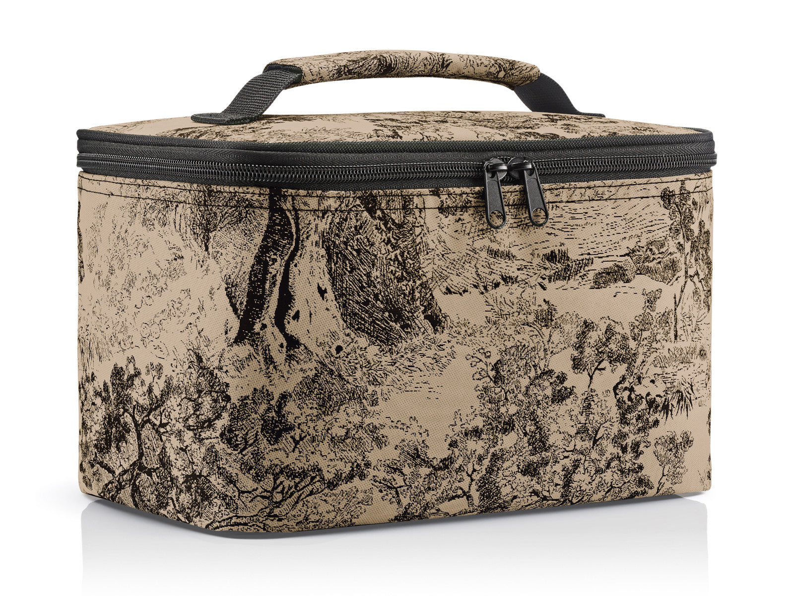 reisenthel cosmetic case jacquard brown - Produktbild 2
