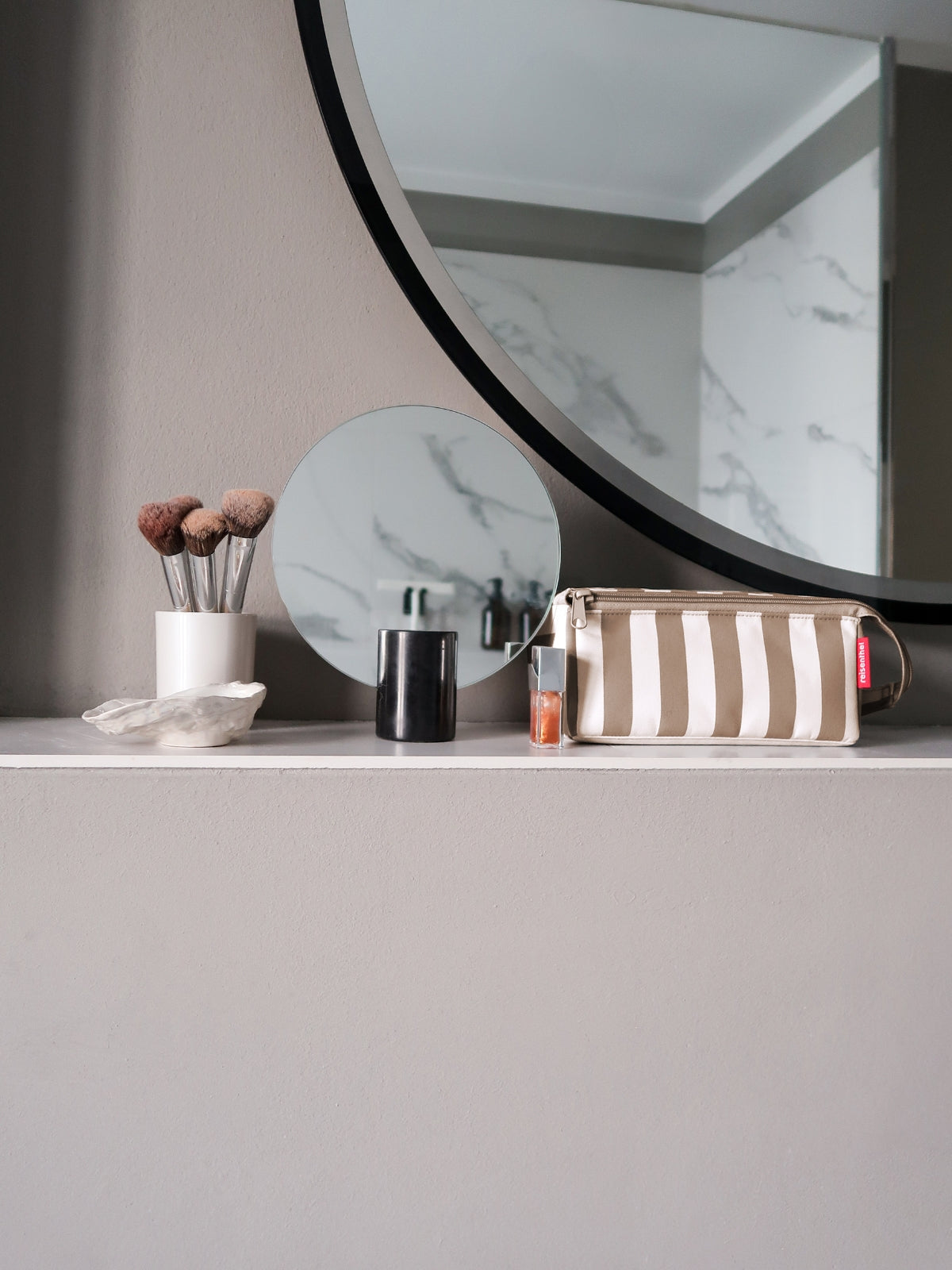 reisenthel fold case summerstripes coffee - Produktbild 7