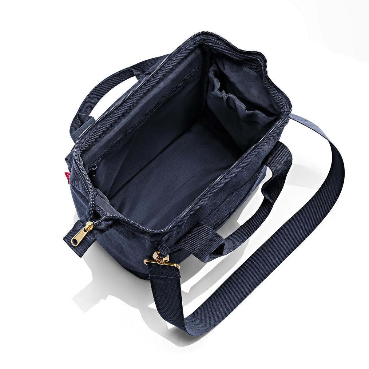 reisenthel allrounder cross rhombus midnight gold - Produktbild 3