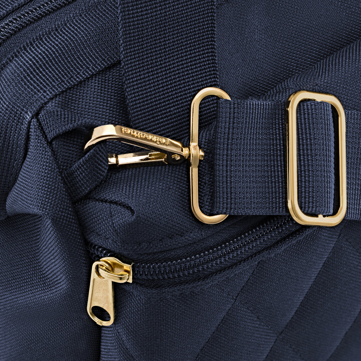 reisenthel allrounder cross rhombus midnight gold - Produktbild 5